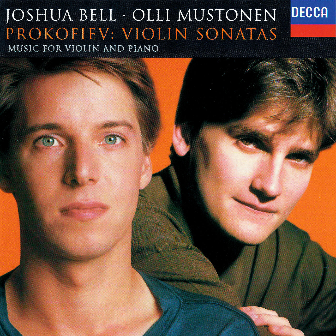 Joshua Bell - Prokofiev: Sonata for Violin and Piano No.1 in F minor, Op.80 - 3. Andante