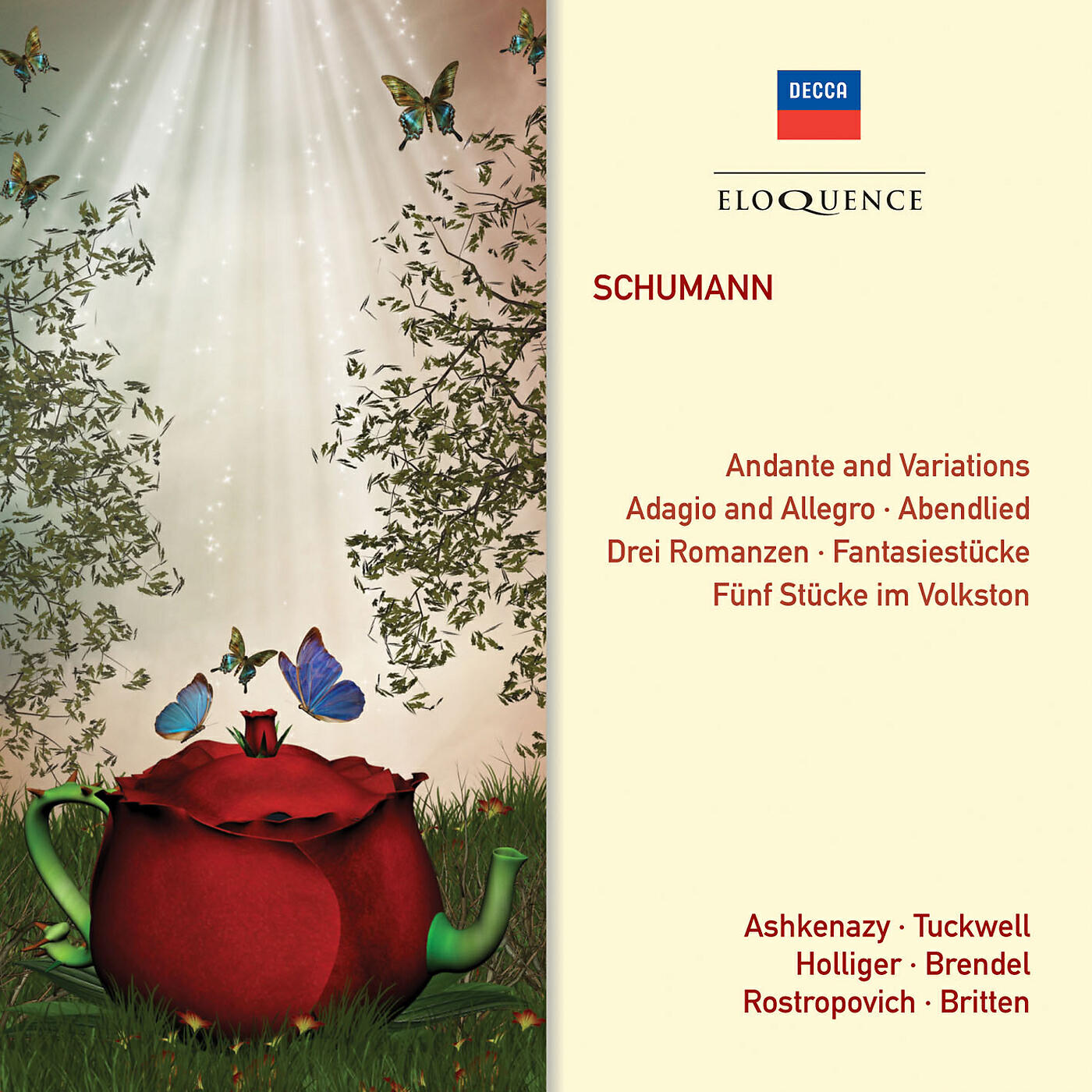 Vladimir Ashkenazy - Schumann: Andante & Variations For 2 Pianos, 2 Cellos & Horn