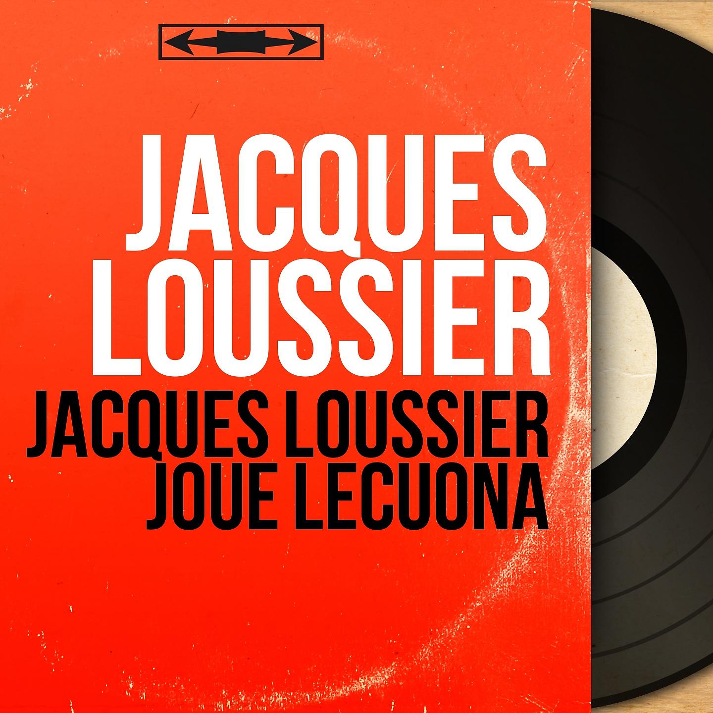Постер альбома Jacques Loussier joue Lecuona