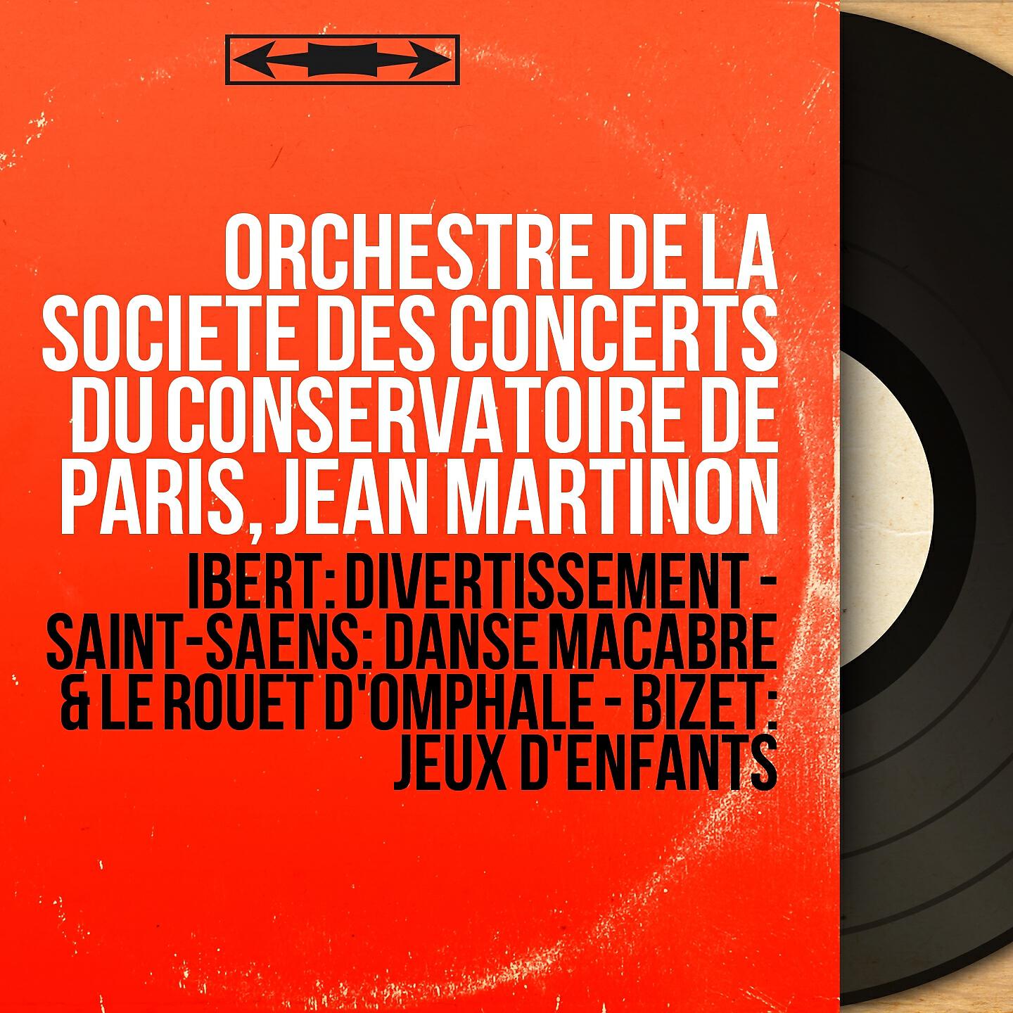 Orchestre de la Société des concerts du Conservatoire de Paris - Divertissement: Nocturne