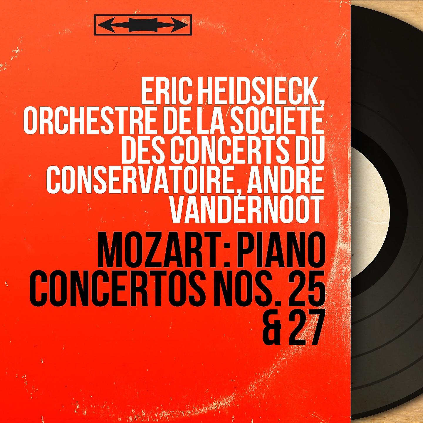 Eric Heidsieck - Concerto pour piano No. 27 in B-Flat Major, K. 595: II. Larghetto