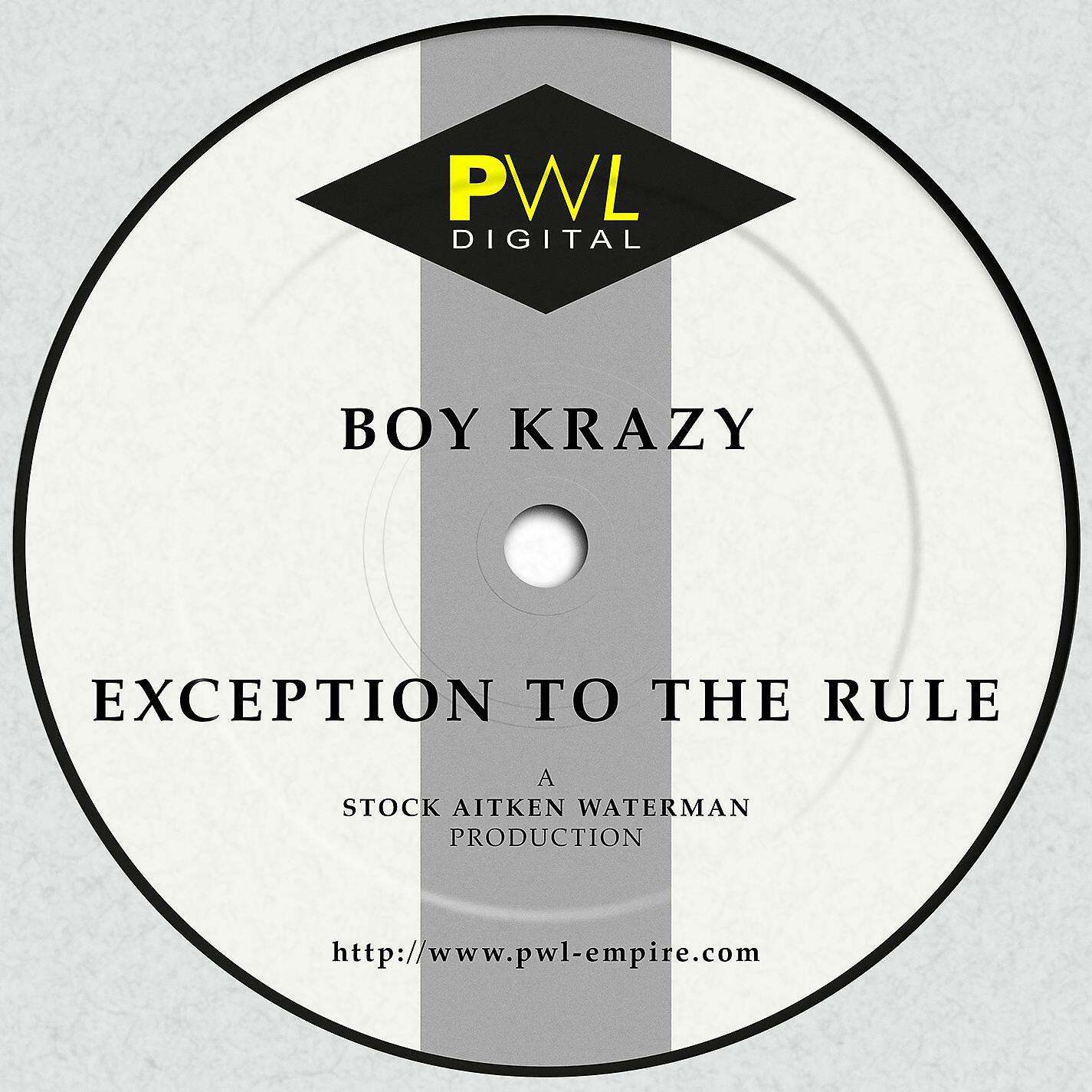 Boy Krazy - Just Like a Dream Come True (Original Backing Track)