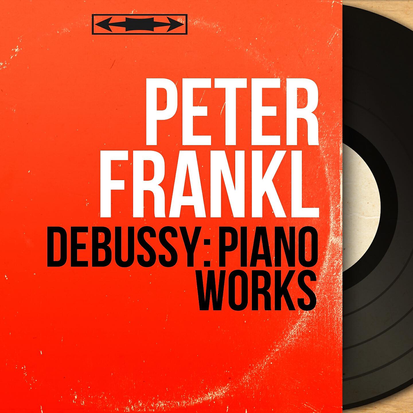Peter Frankl - 2 Arabesques, L. 66: No. 1 in E Major