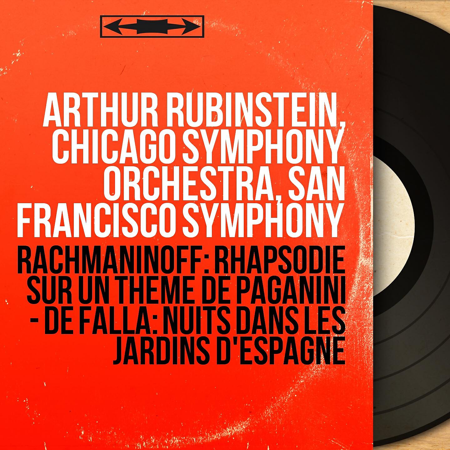 Arthur Rubinstein - Noches en los Jardines de España: I. En el Generalife