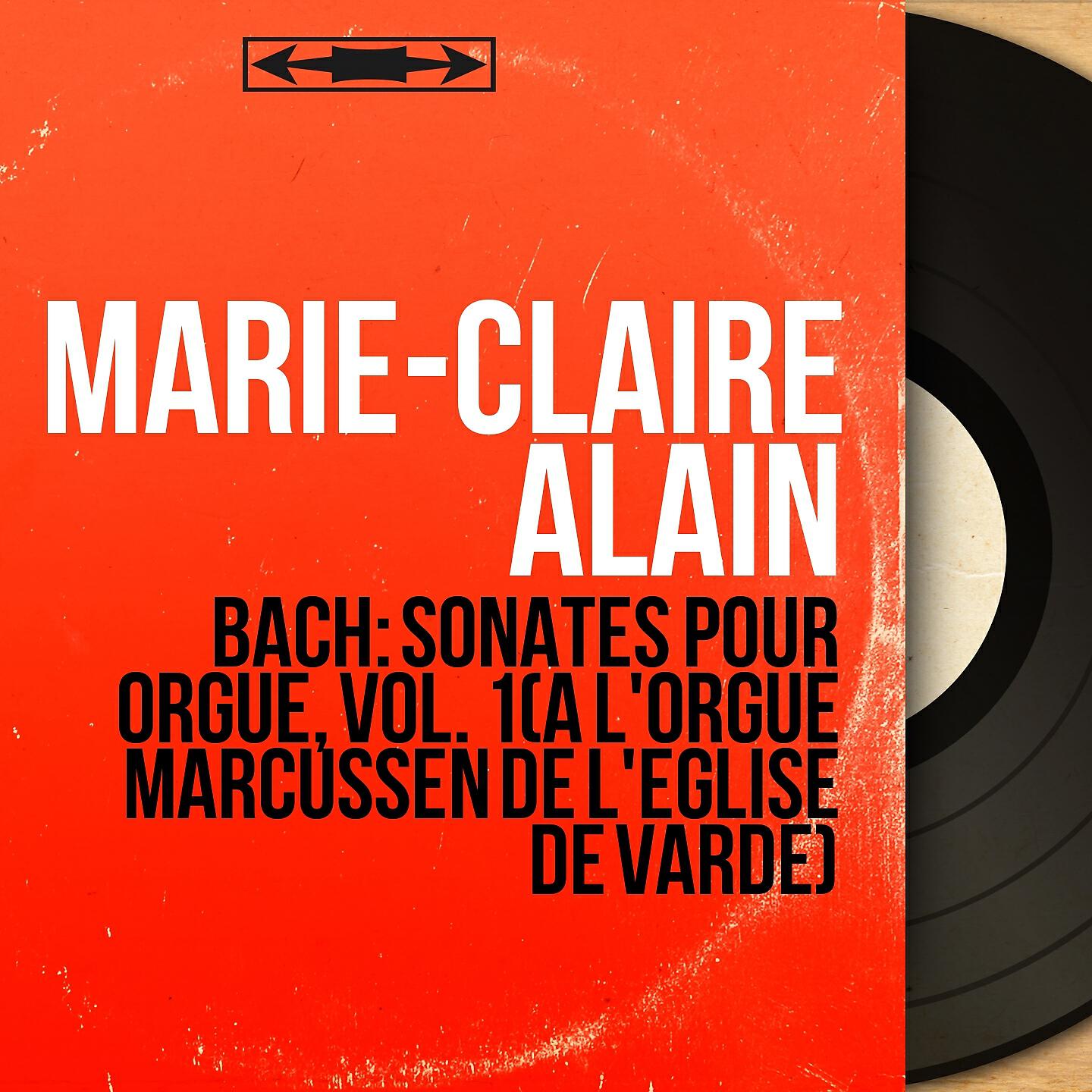 Marie-Claire Alain - Organ Sonata No. 2 in C Minor, BWV 526: III. Allegro