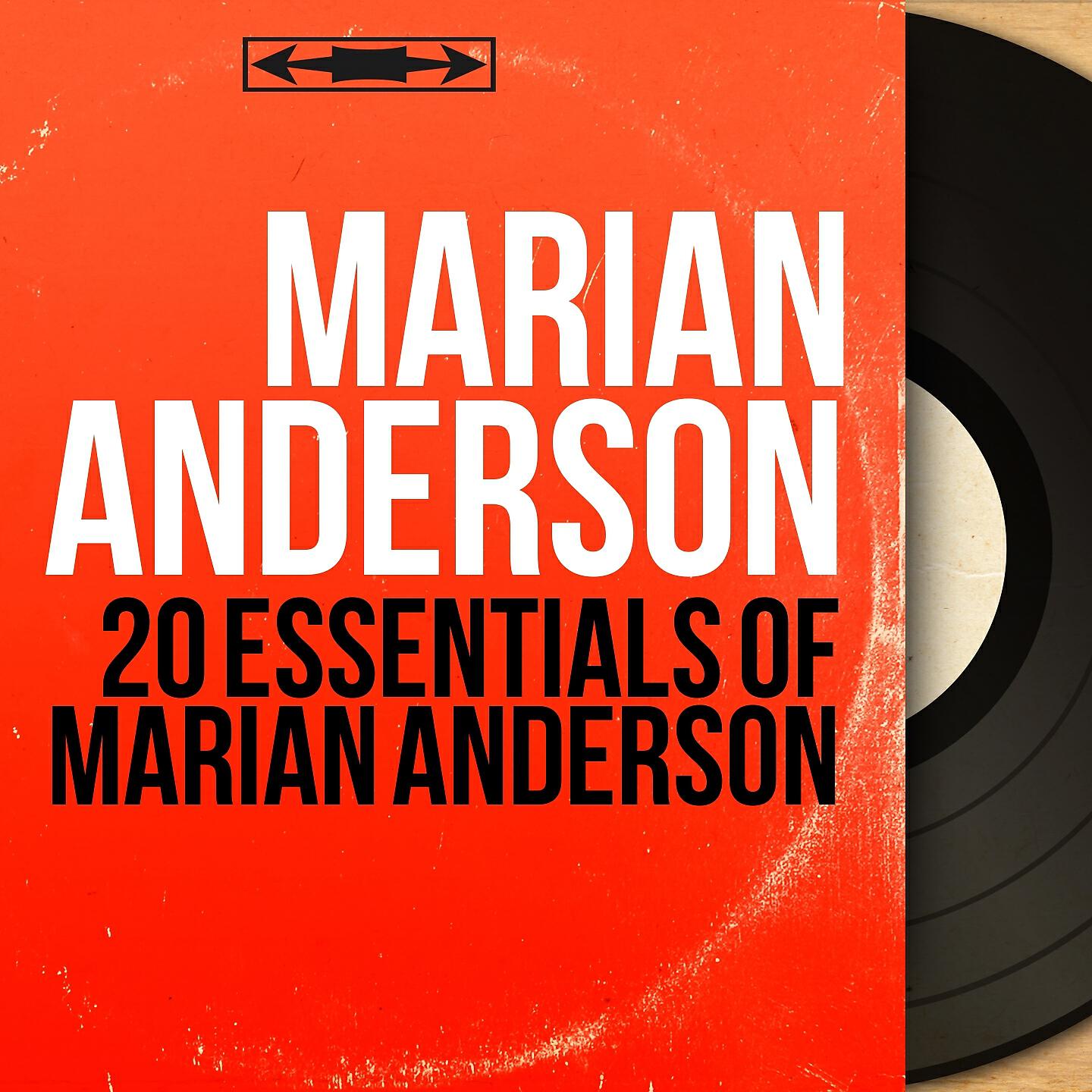 Marian Anderson - Lord, I Can't Stay Away