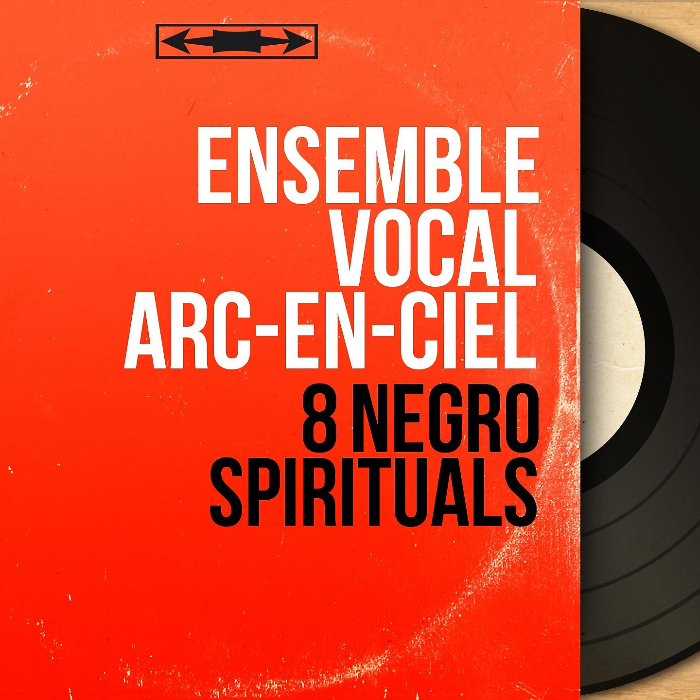 Постер альбома 8 Negro Spirituals