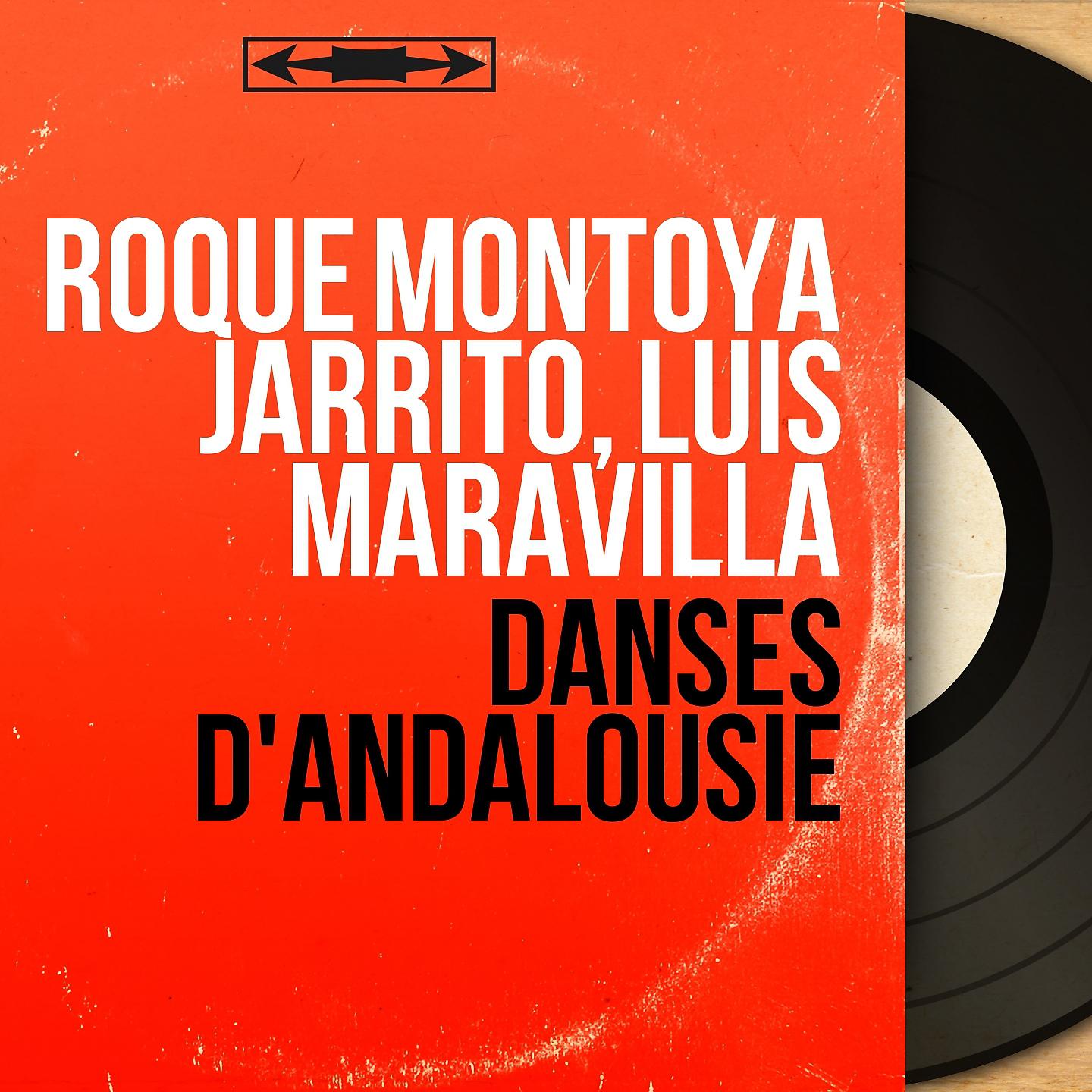 Постер альбома Danses d'Andalousie