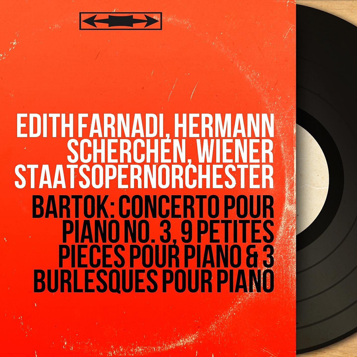 Edith Farnadi - 3 Burlesques, Op. 8c, Sz. 47: No. 3, Molto vivo, capriccioso