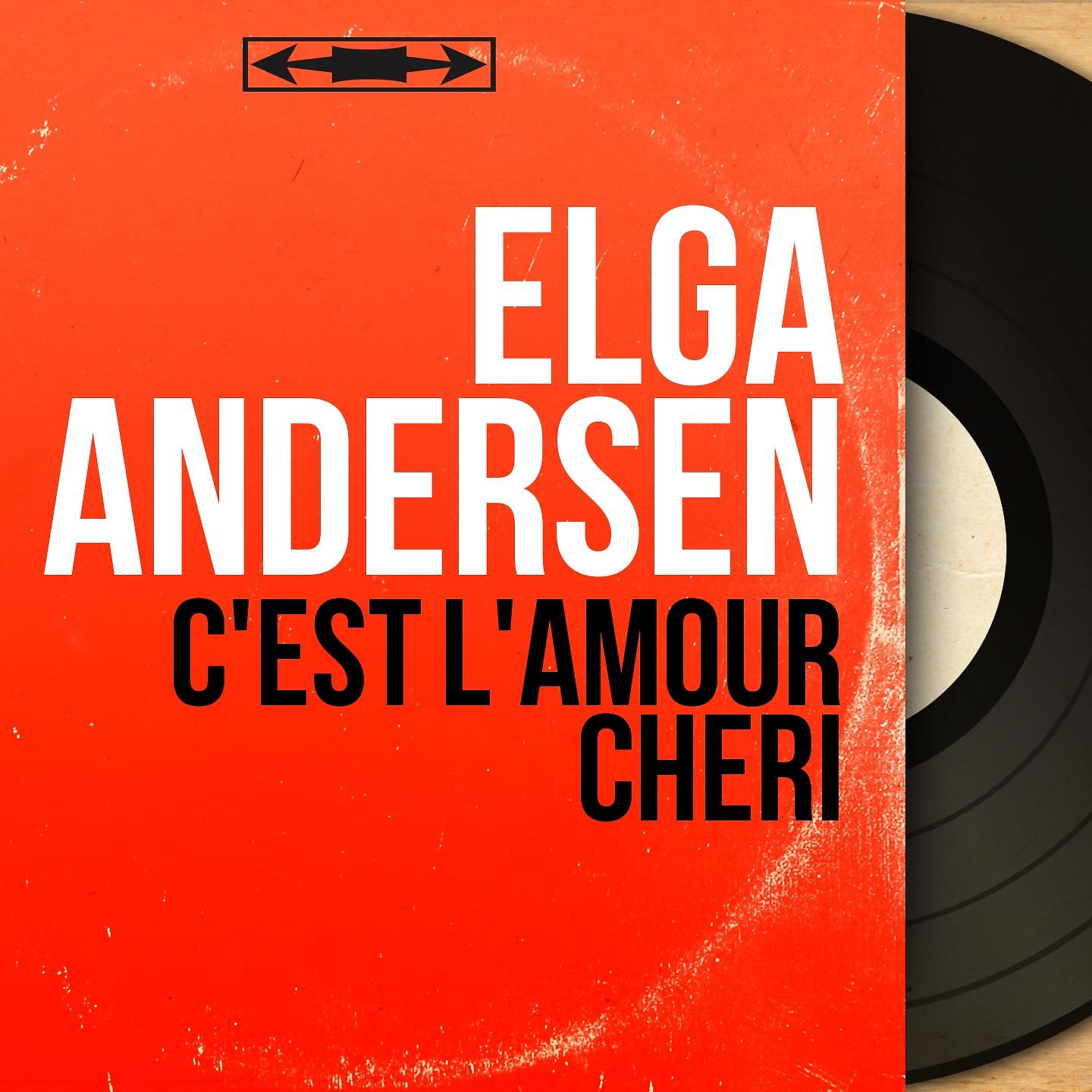 Постер альбома C'est l'amour chéri