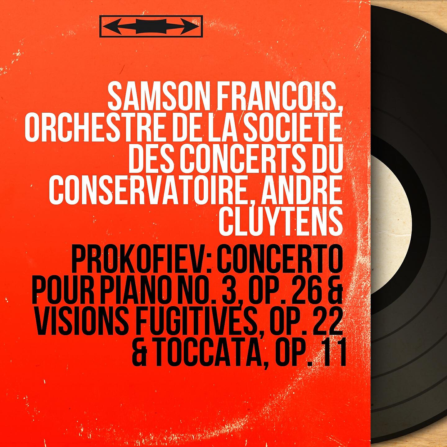 Samson Francois - Concerto pour piano No. 3 in C Major, Op. 26: I. Andante - Allegro