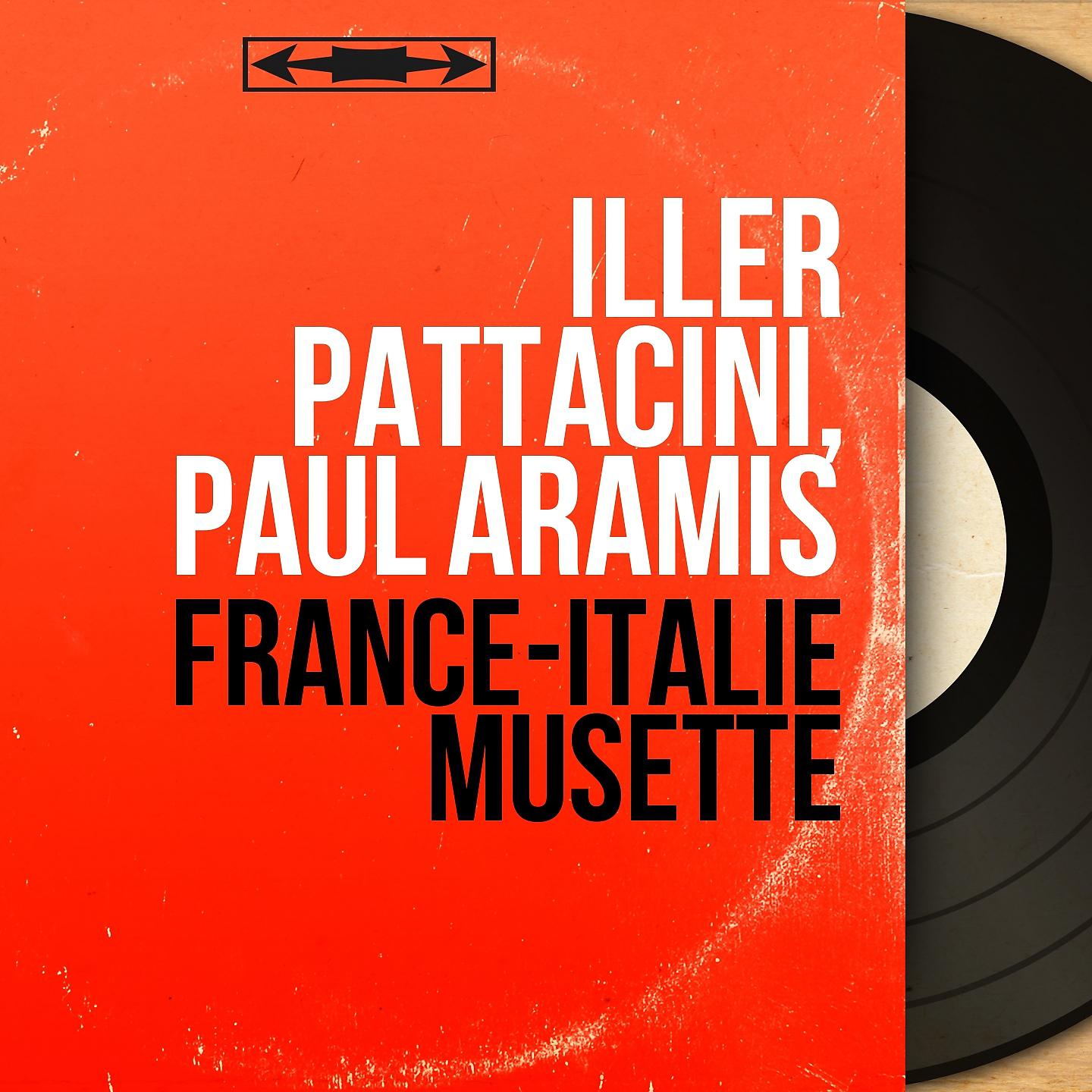 Постер альбома France-Italie musette