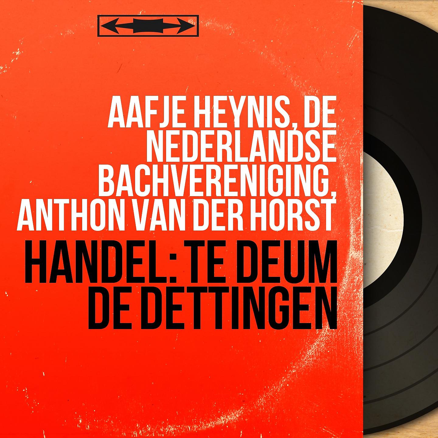 Постер альбома Handel: Te Deum de Dettingen