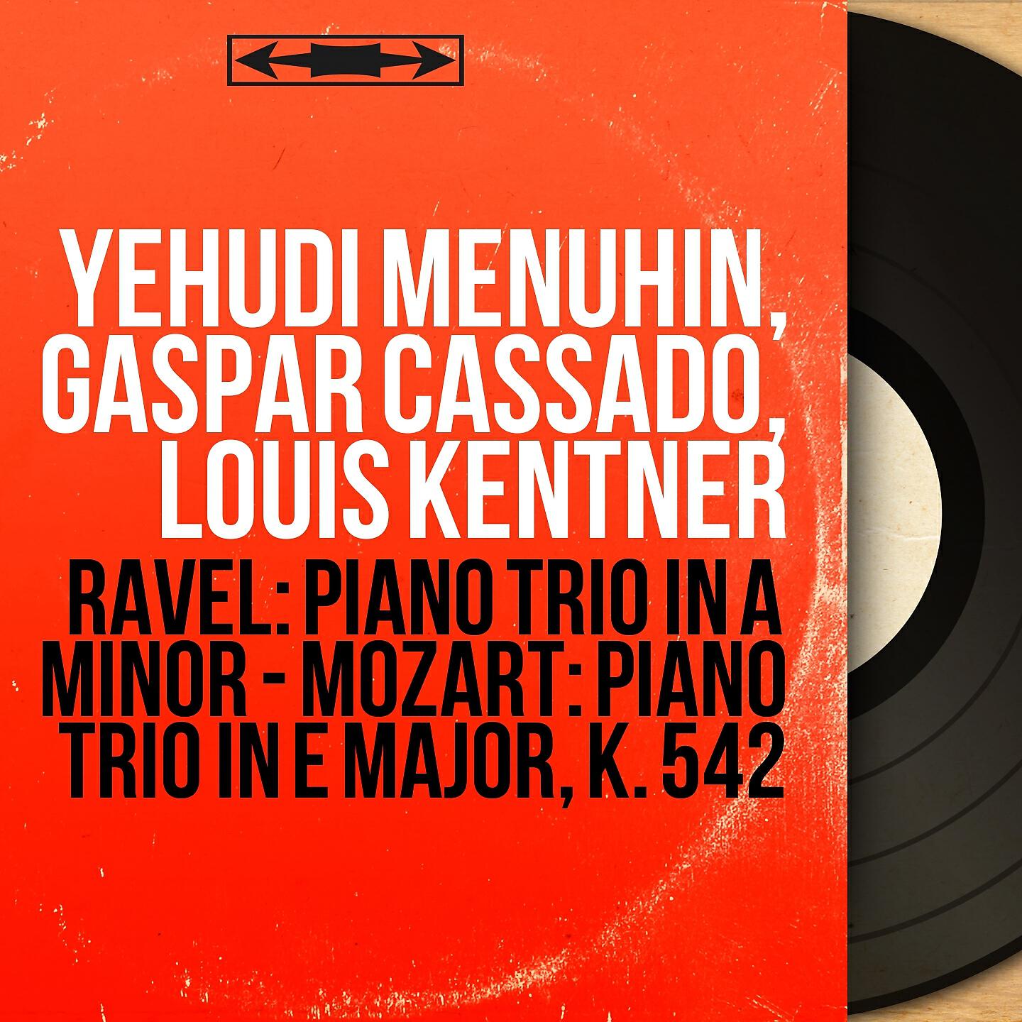 Yehudi Menuhin - Piano Trio in A Minor, M. 67: III. Passacaille. Très large