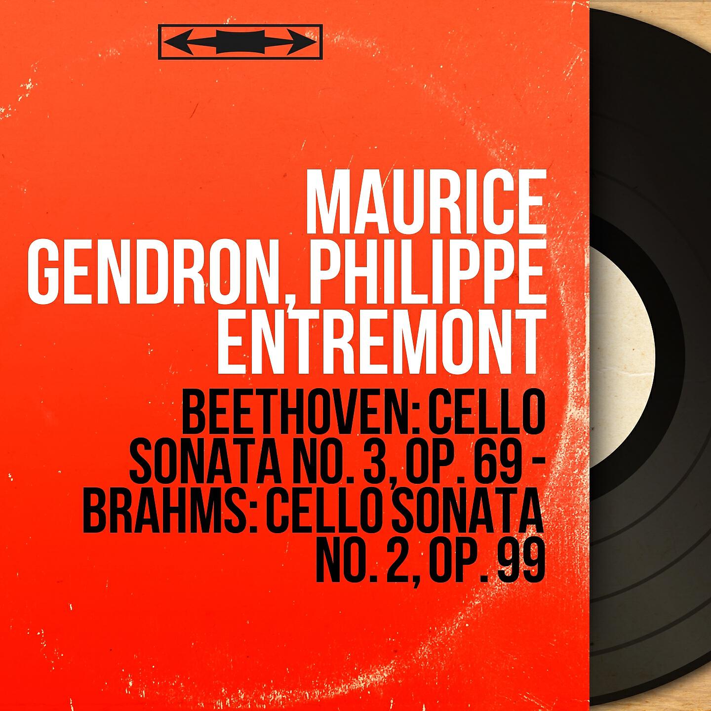 Maurice Gendron - Sonate pour violoncelle et piano No. 2 in F Major, Op. 99: II. Adagio affettuoso