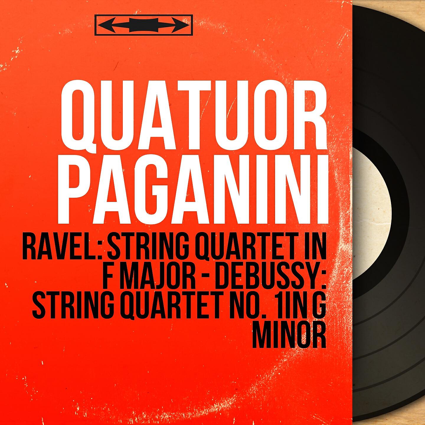 Quatuor Paganini - String Quartet in F Major, M. 35: IV. Vif et agité