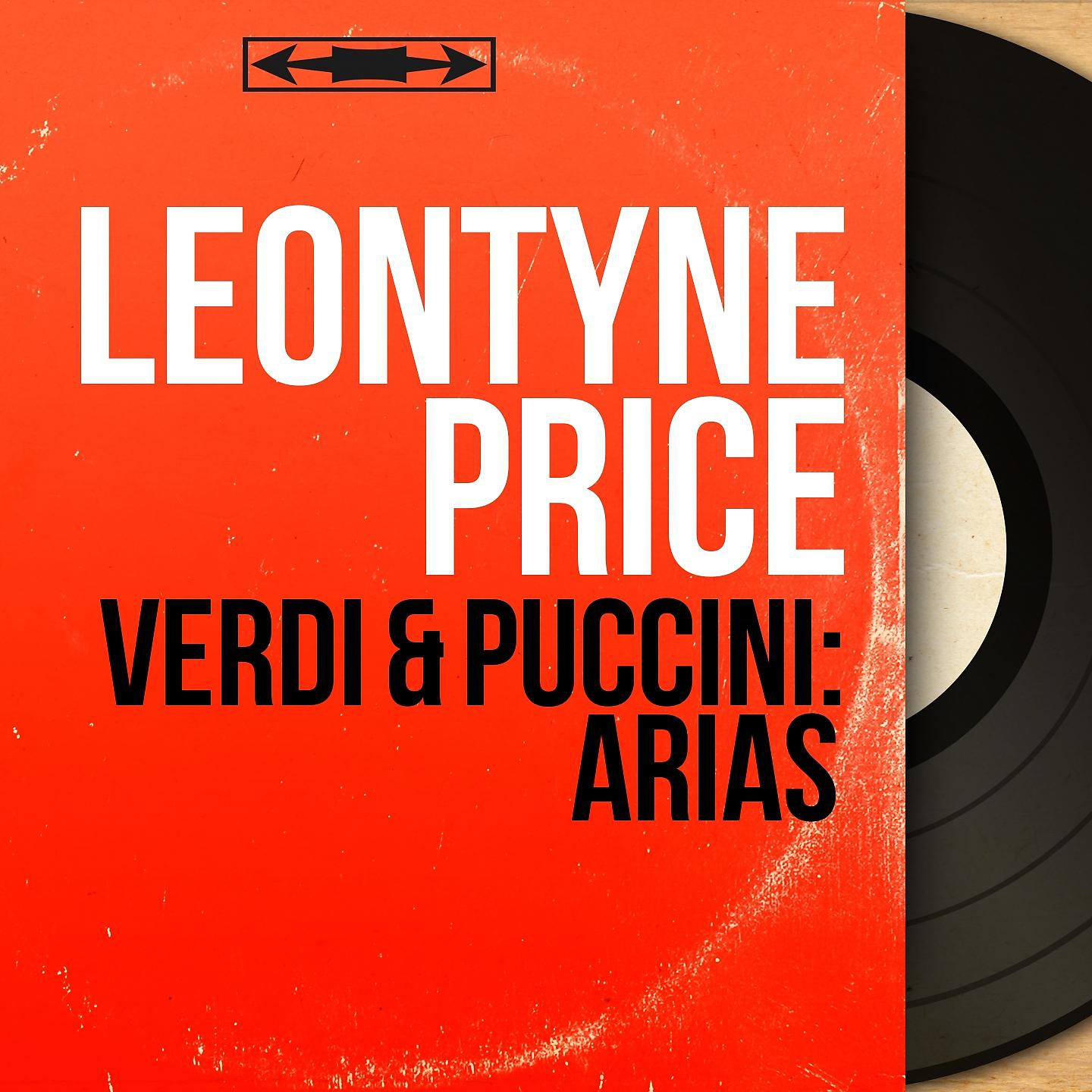 Постер альбома Verdi & Puccini: Arias