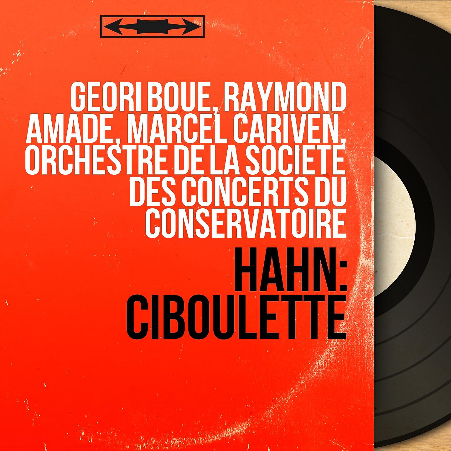 Géori Boué - Ciboulette, Act II: 