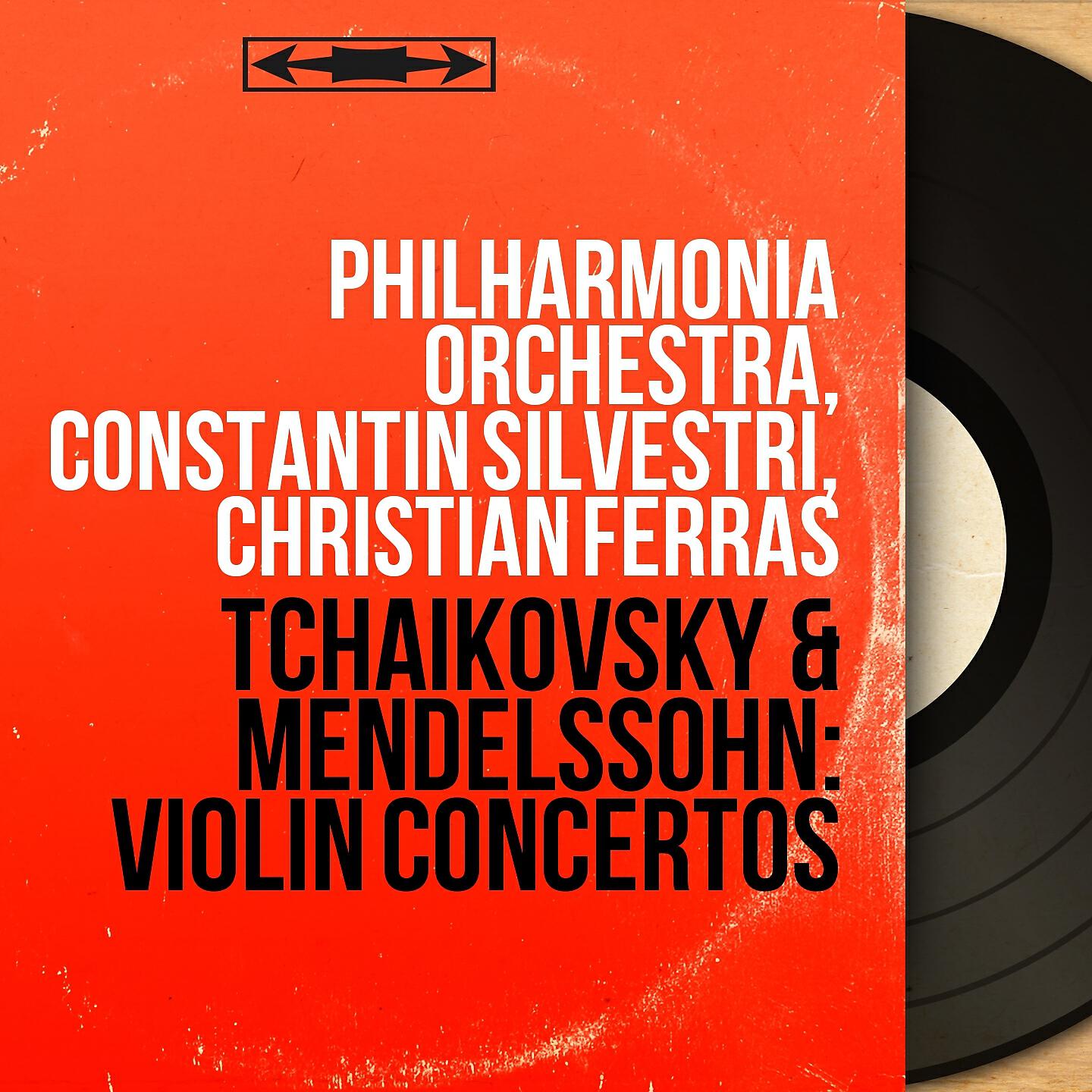 Philharmonia Orchestra - Violin Concerto in D Major, Op. 35: I. Allegro moderato - Moderato assai