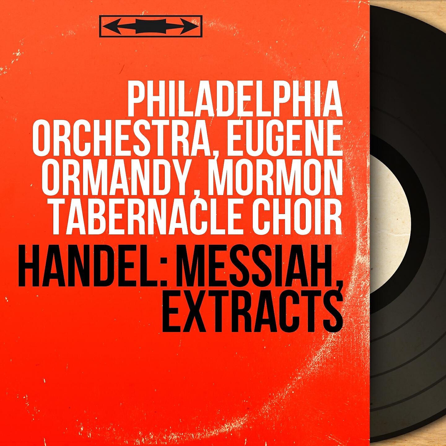Philadelphia Orchestra - Messiah, HWV 56, Pt. 1, Scene 2: No. 5, Recitative. 