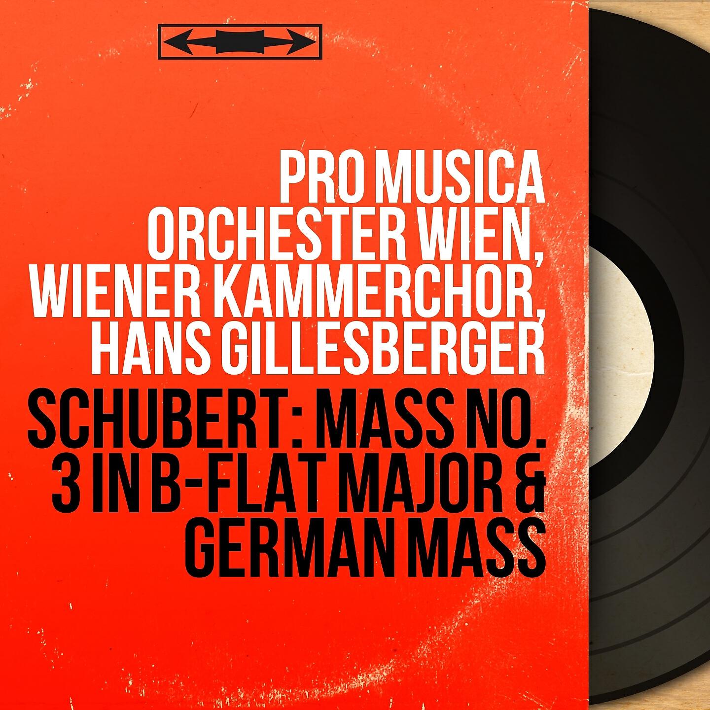 Pro Musica Orchester Wien - Deutsche Messe, D. 872: III. Zum Evangelium und Credo
