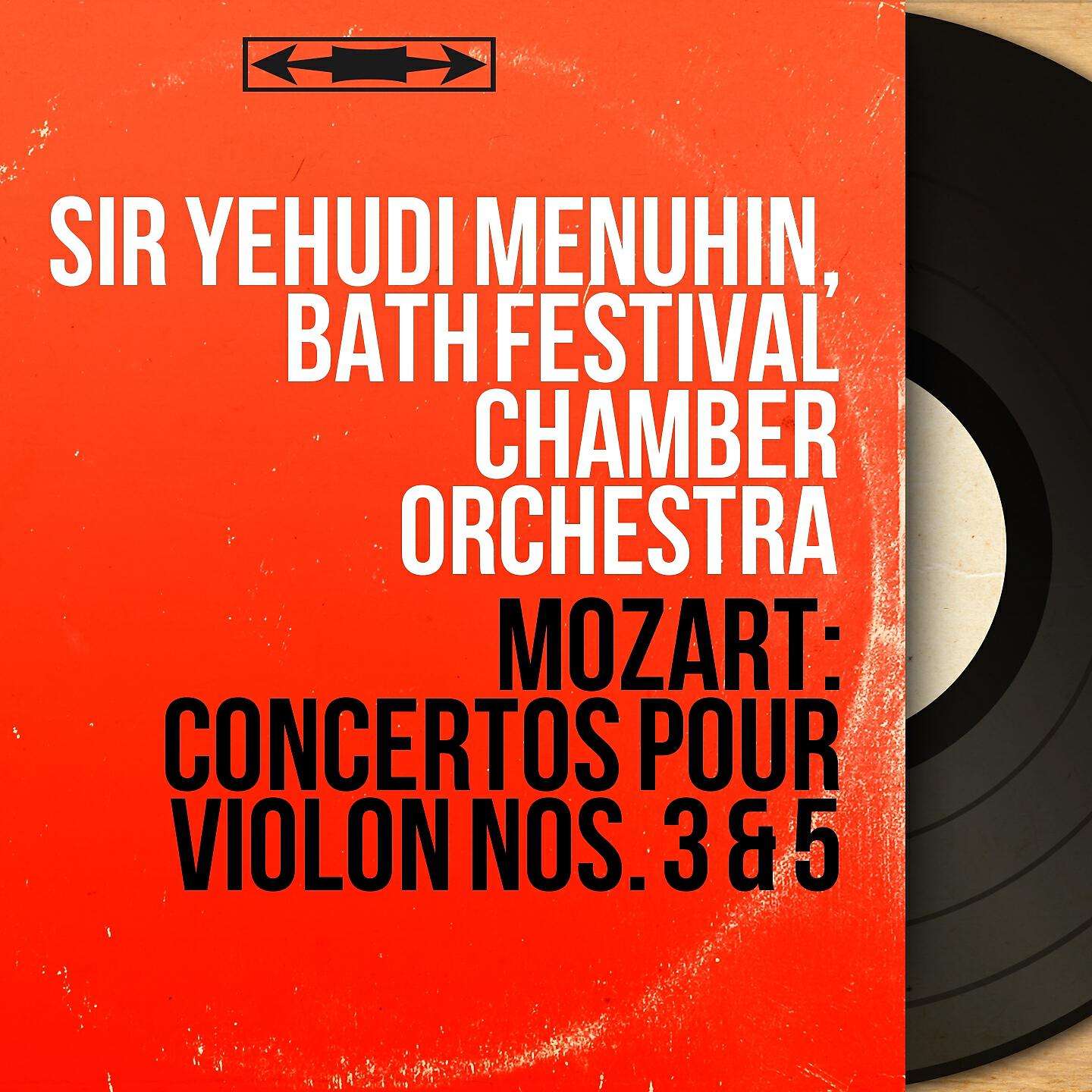 Sir Yehudi Menuhin - Concerto pour violon No. 3 in G Major, K. 216: I. Allegro