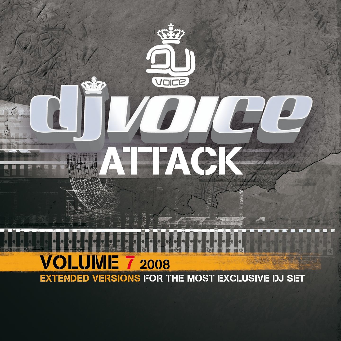 Постер альбома DJ Voice Attack Vol. 7 - 2008