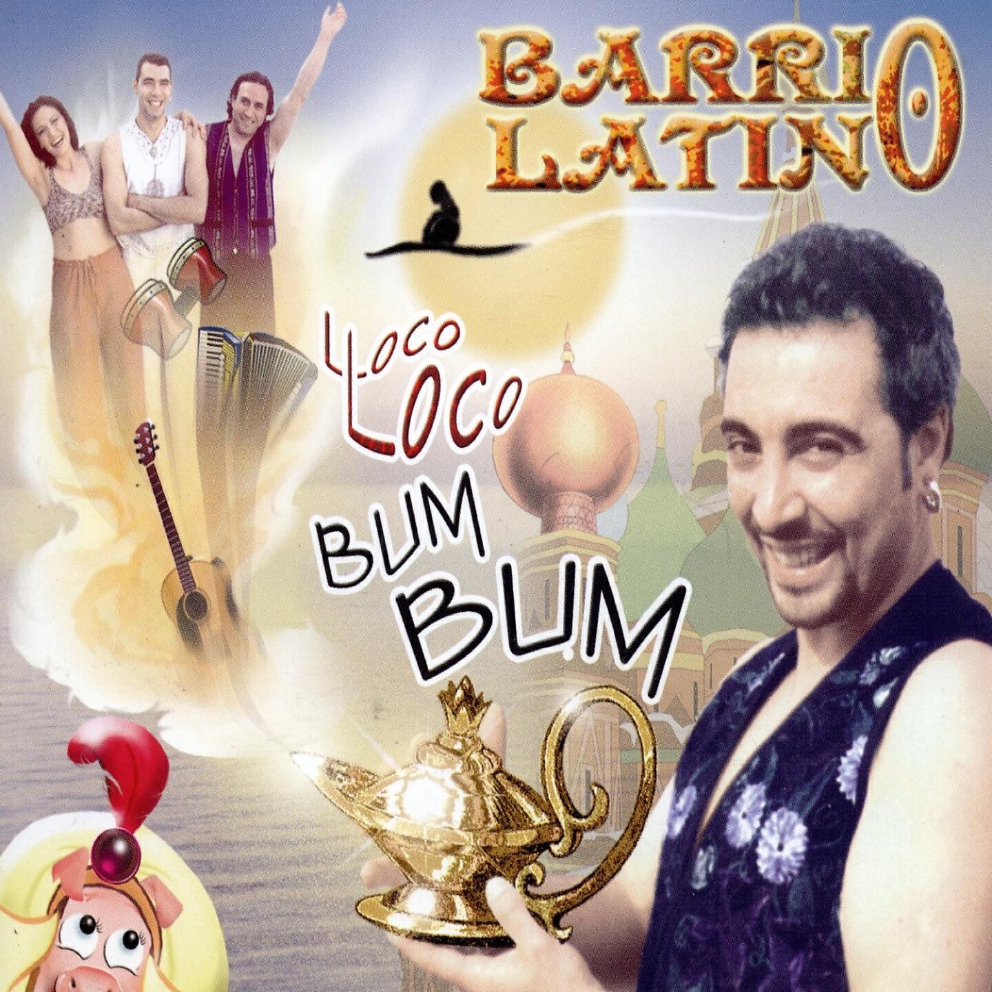 Barrio Latino - La Puesta Del Sol