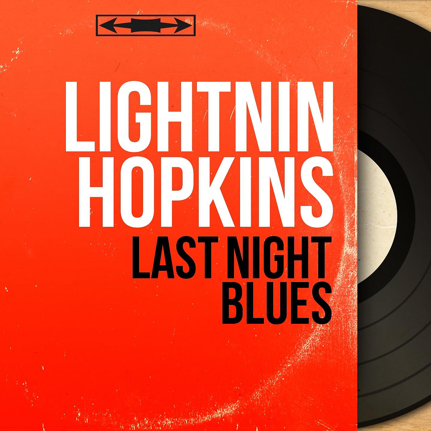 Постер альбома Last Night Blues