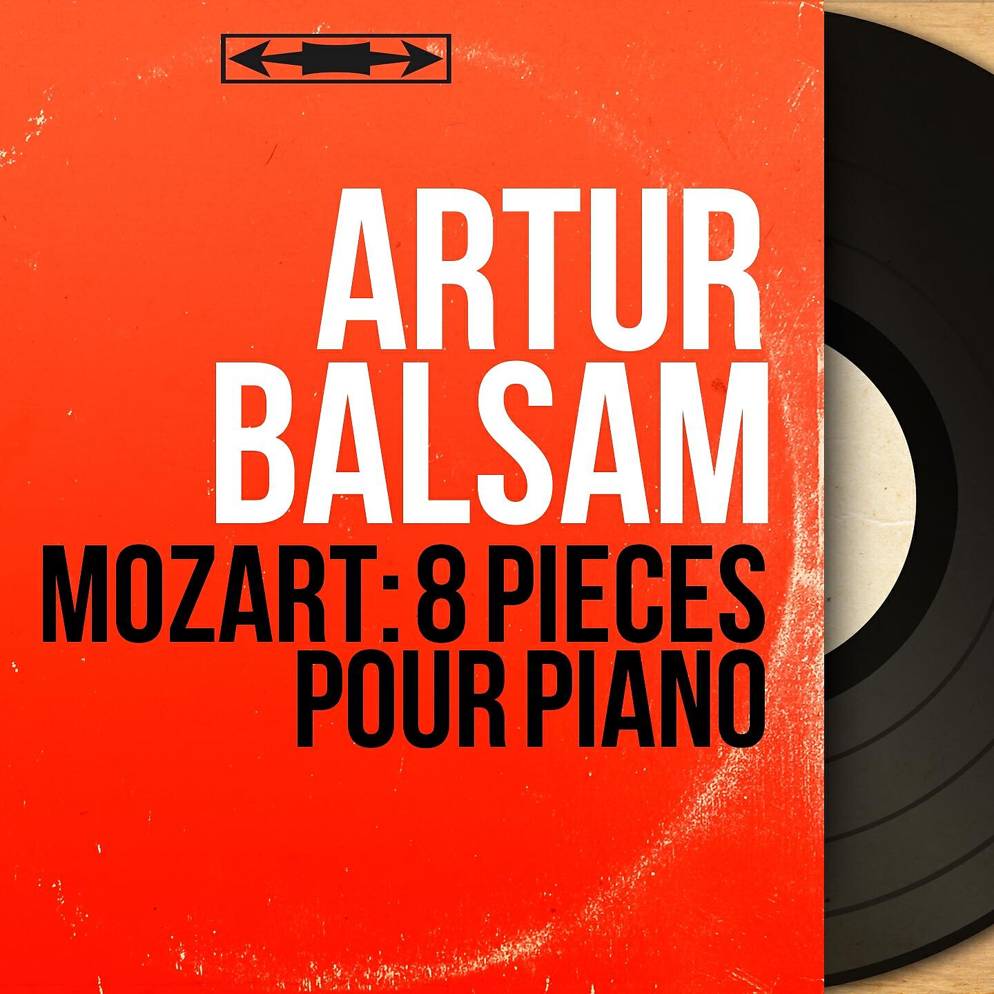 Artur Balsam - Adagio in B Minor, K. 540