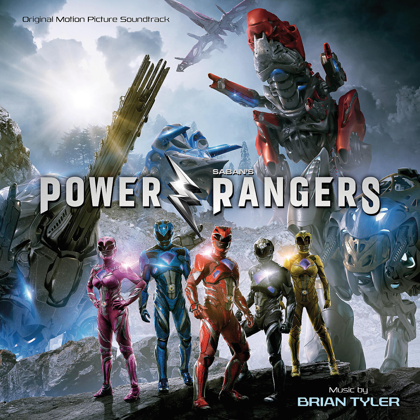 Haim Saban - Go Go Power Rangers - End Titles