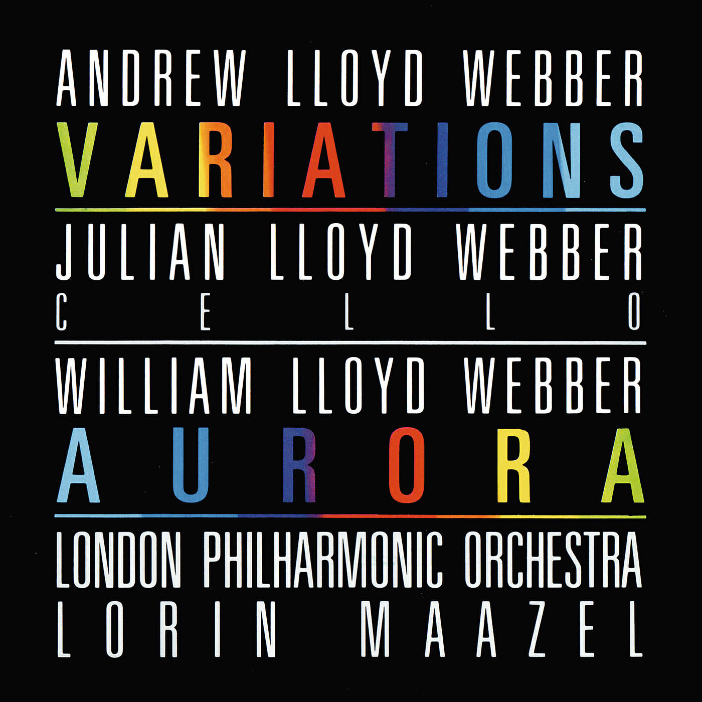 Julian Lloyd Webber - Lloyd Webber: Variations - Variation 10 (Moderato mosso)