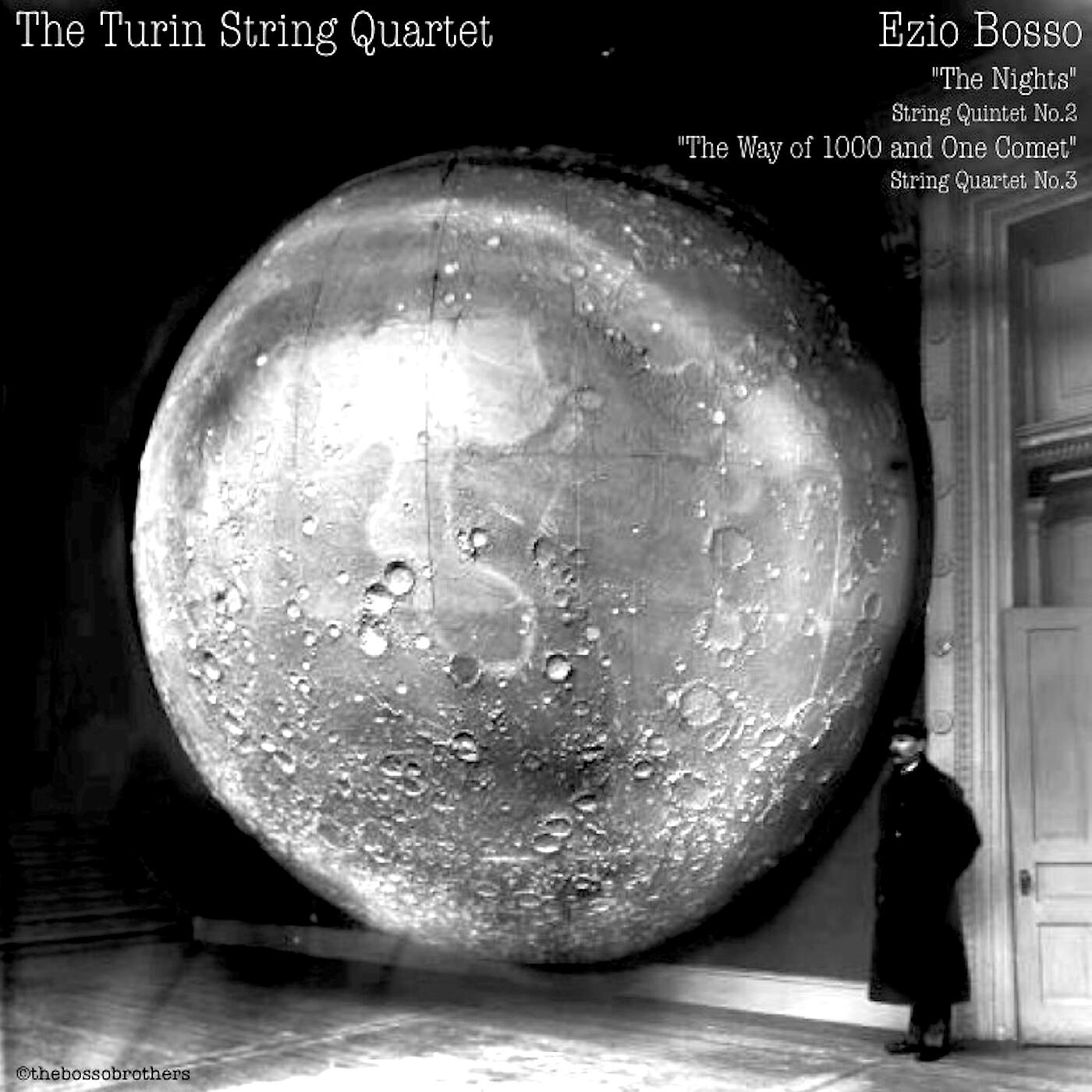 Ezio Bosso - Quartet No.3 The Way of 1000 and One Comet: Presto, The Way of 1000 and One Comet