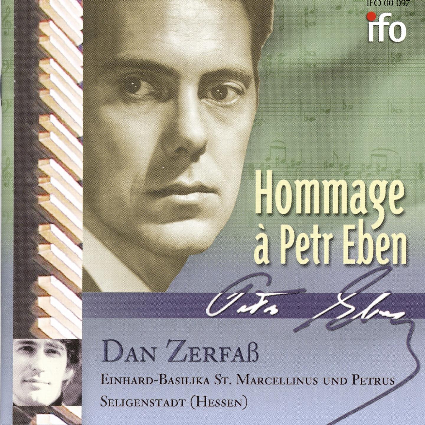 Dan Zerfass - Toccatenfuge für Orgel (Hommage à Dietrich Buxtehude)