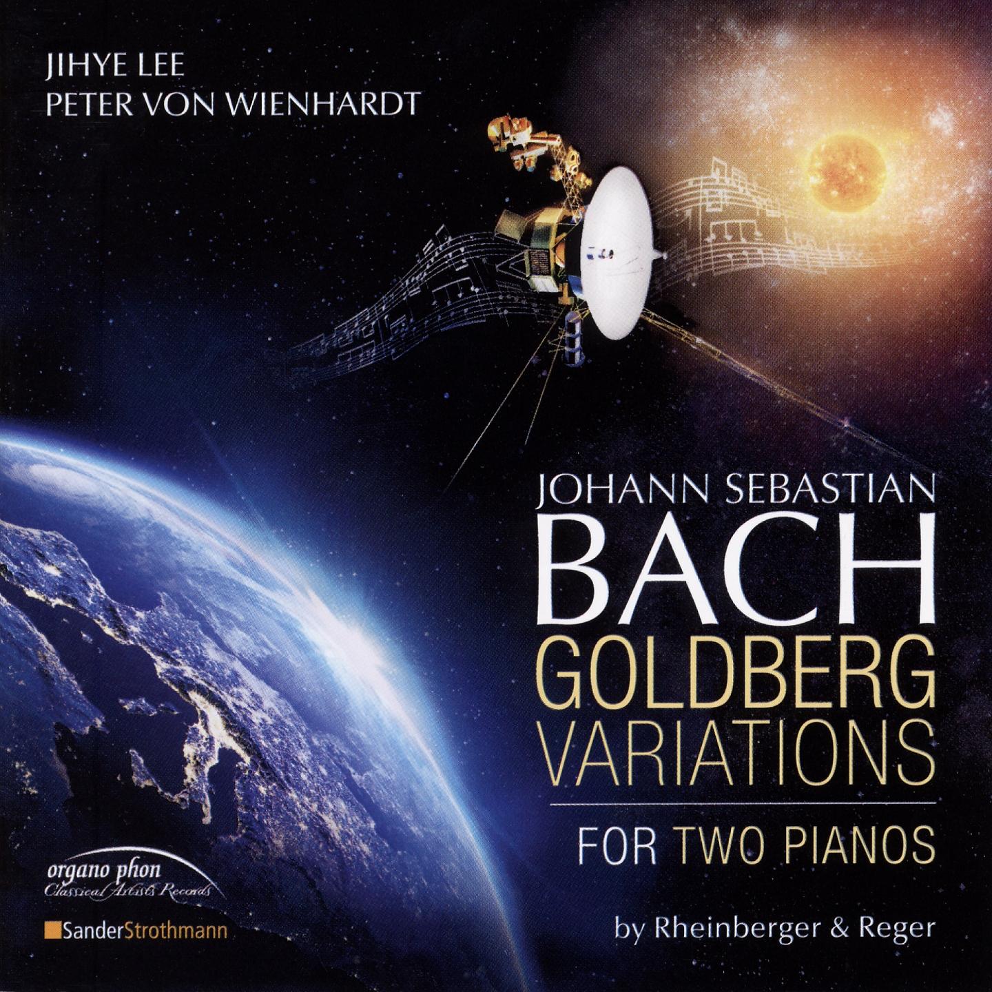 Постер альбома Goldberg Variations for Two Pianos