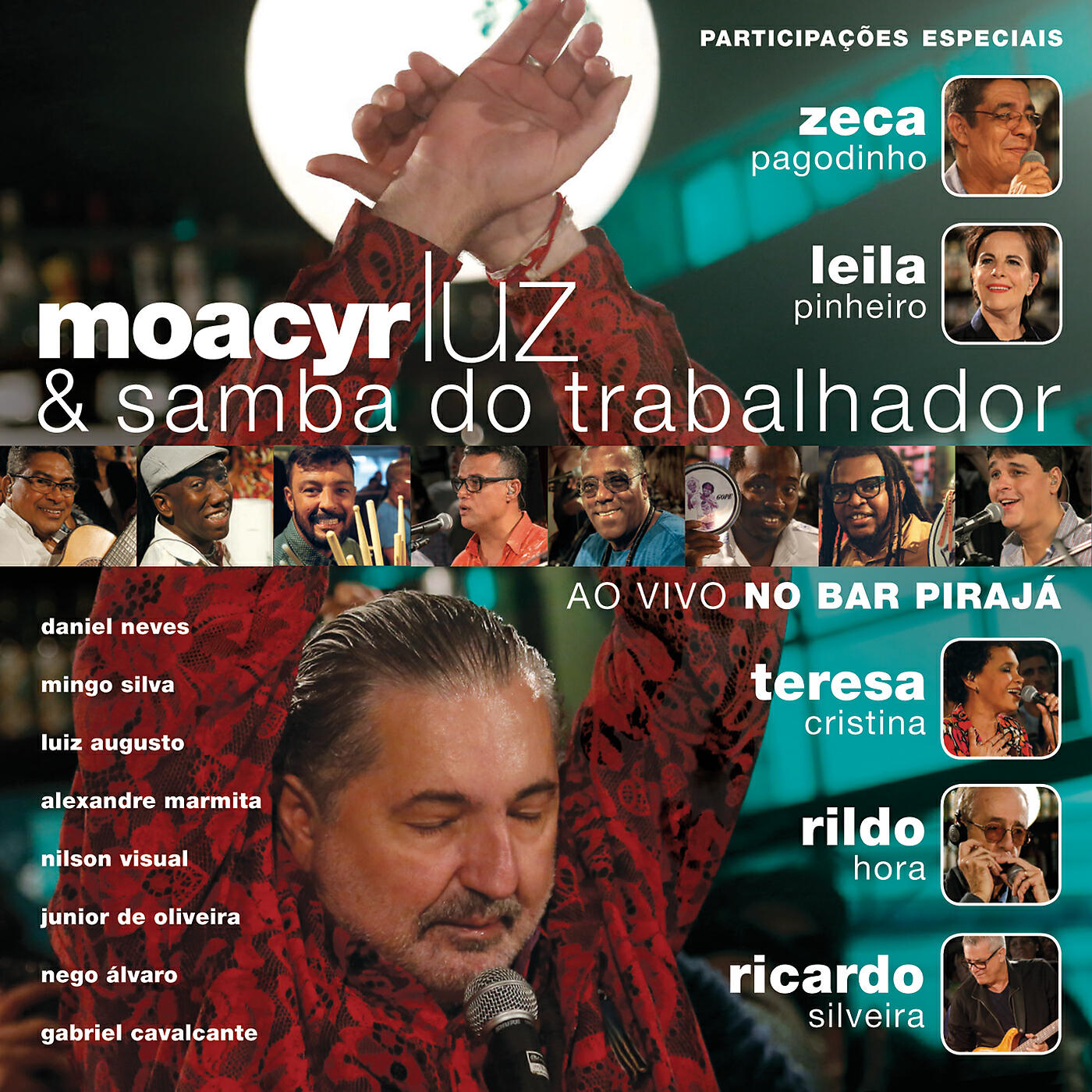 Moacyr Luz & Samba do Trabalhador - Mandingueiro (Ao Vivo No Bar Pirajá)