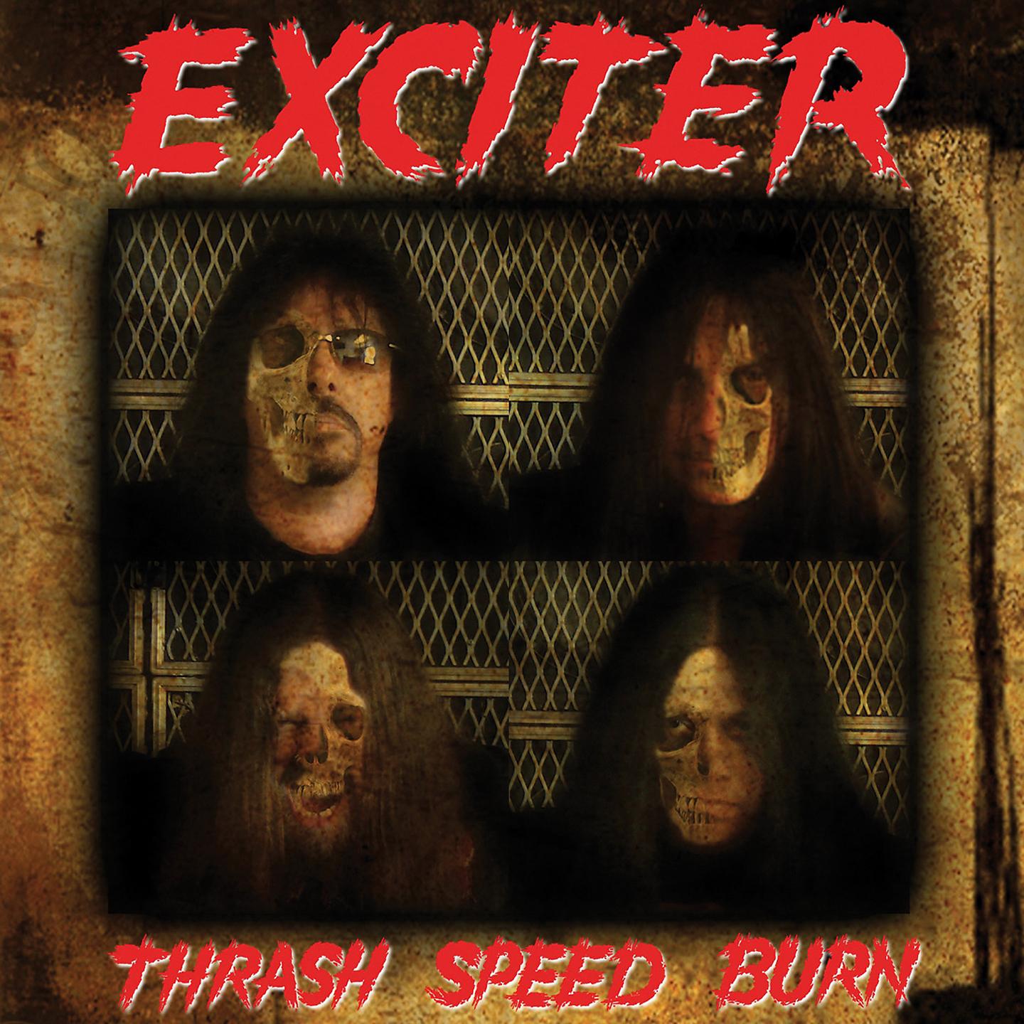 Постер альбома Thrash Speed Burn
