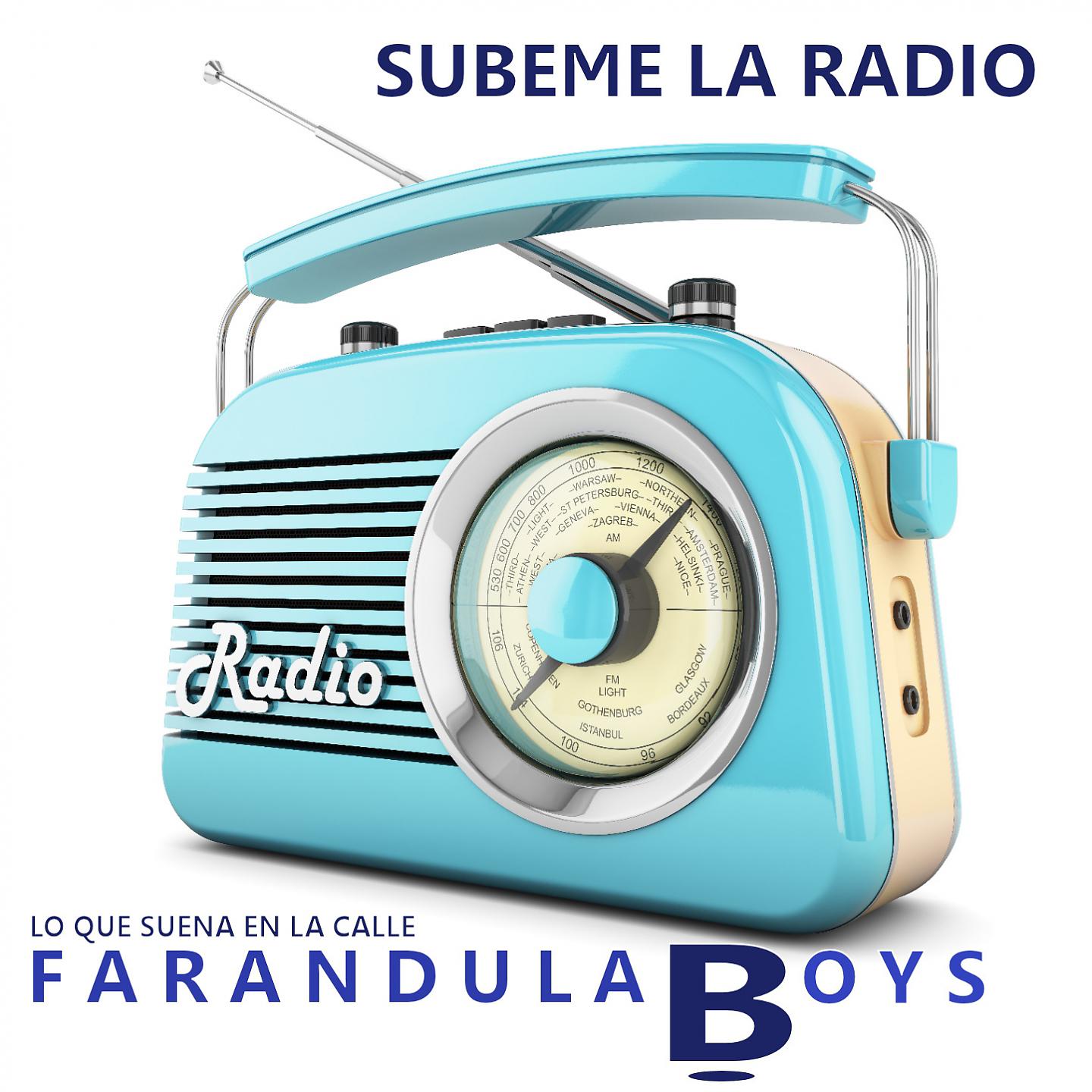 Постер альбома Subeme la Radio