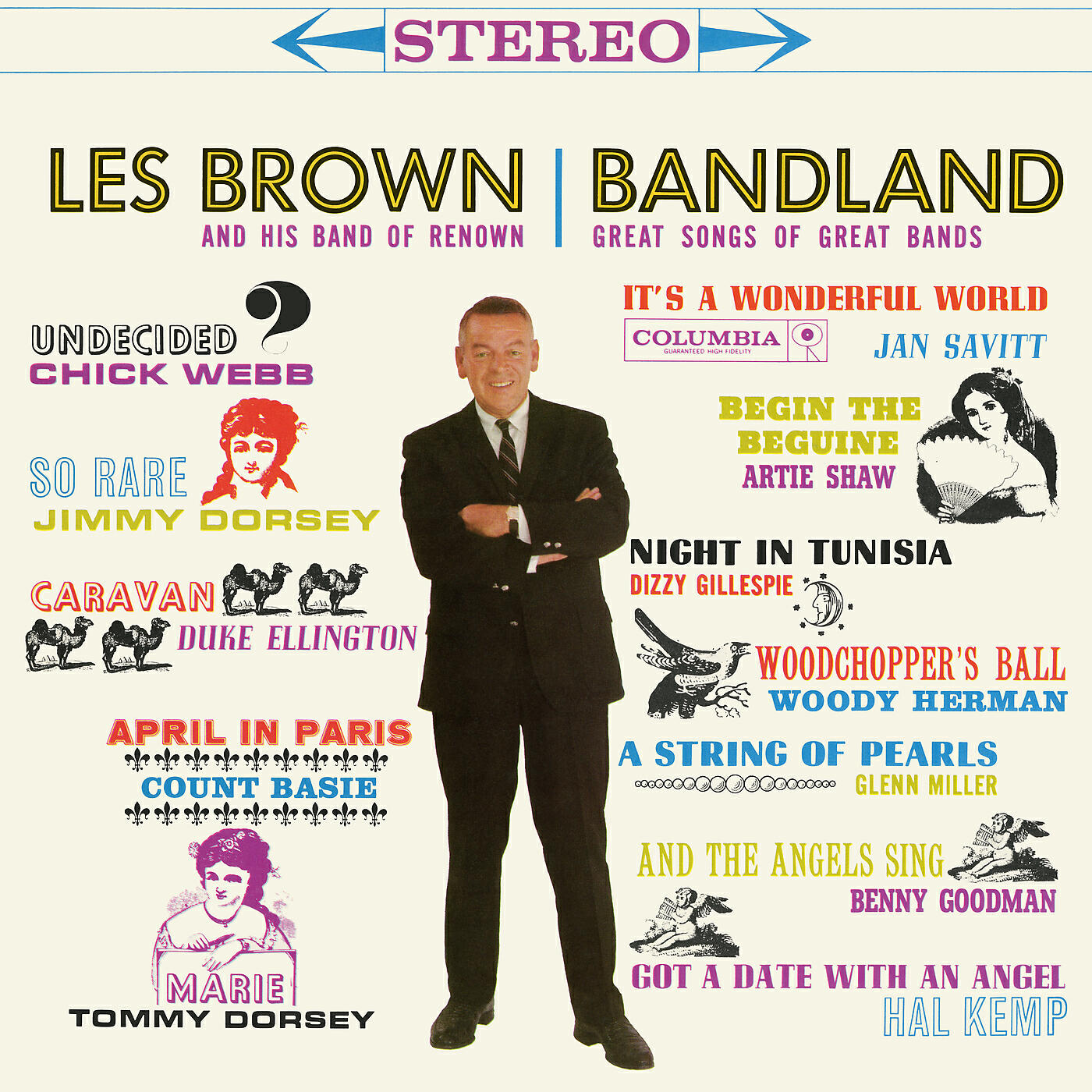 Les Brown & His Band Of Renown - Undecided