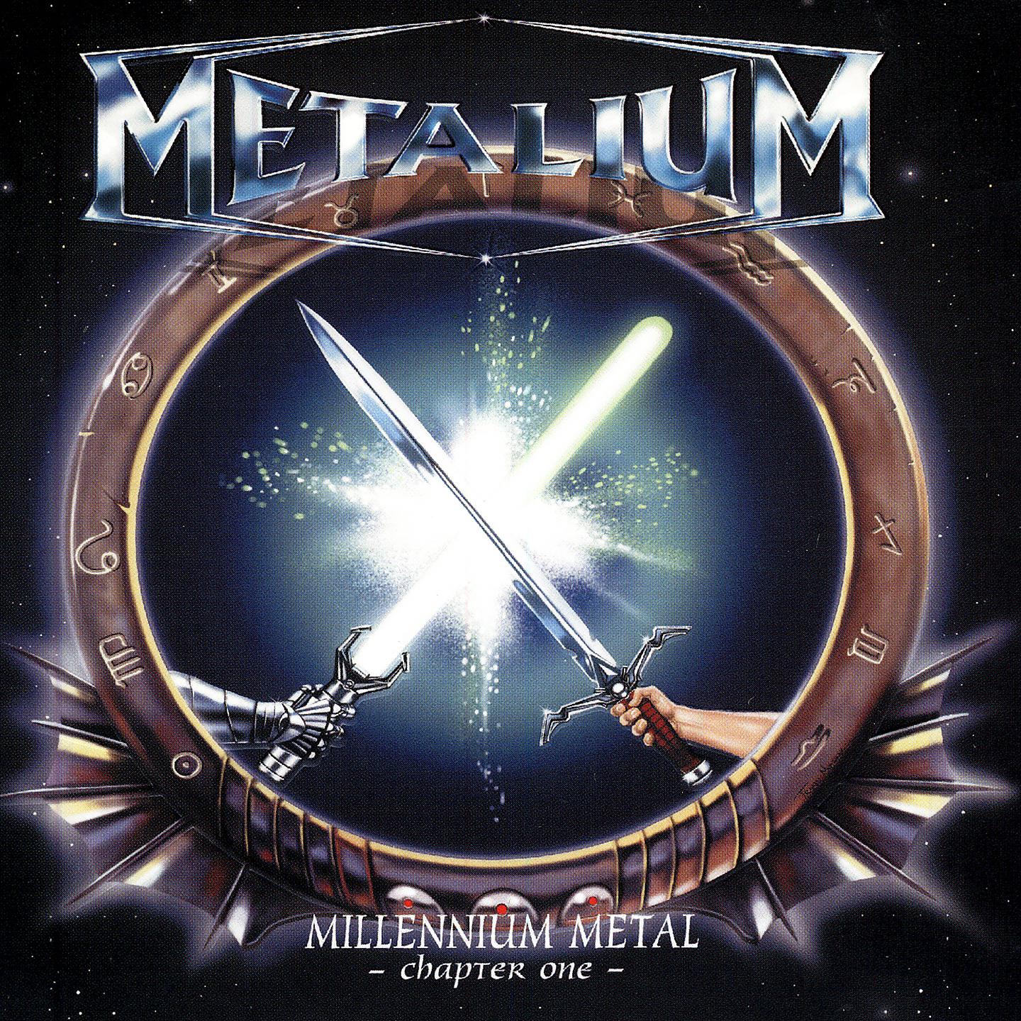 Постер альбома Millenium Metal - Chapter One