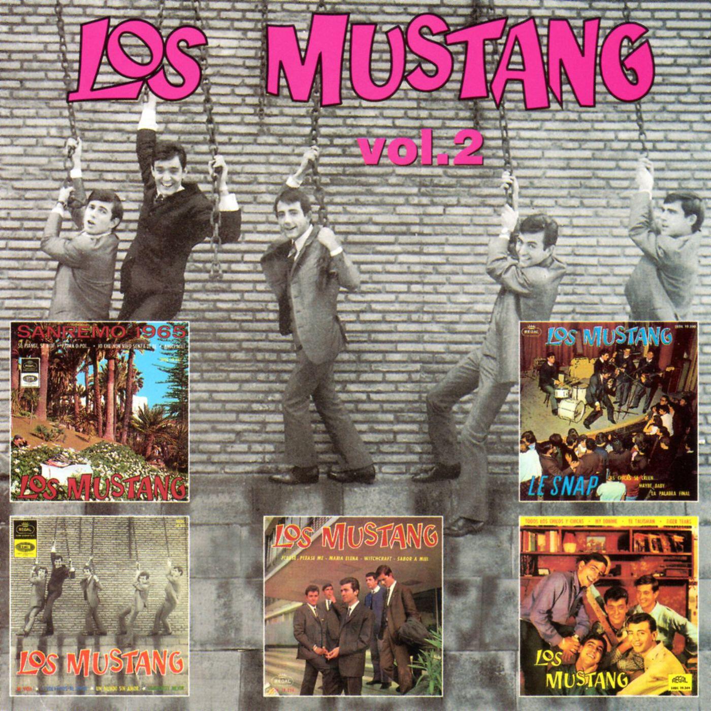 Los Mustang - Le snap (Let's Snap) [2015 Remastered Version]