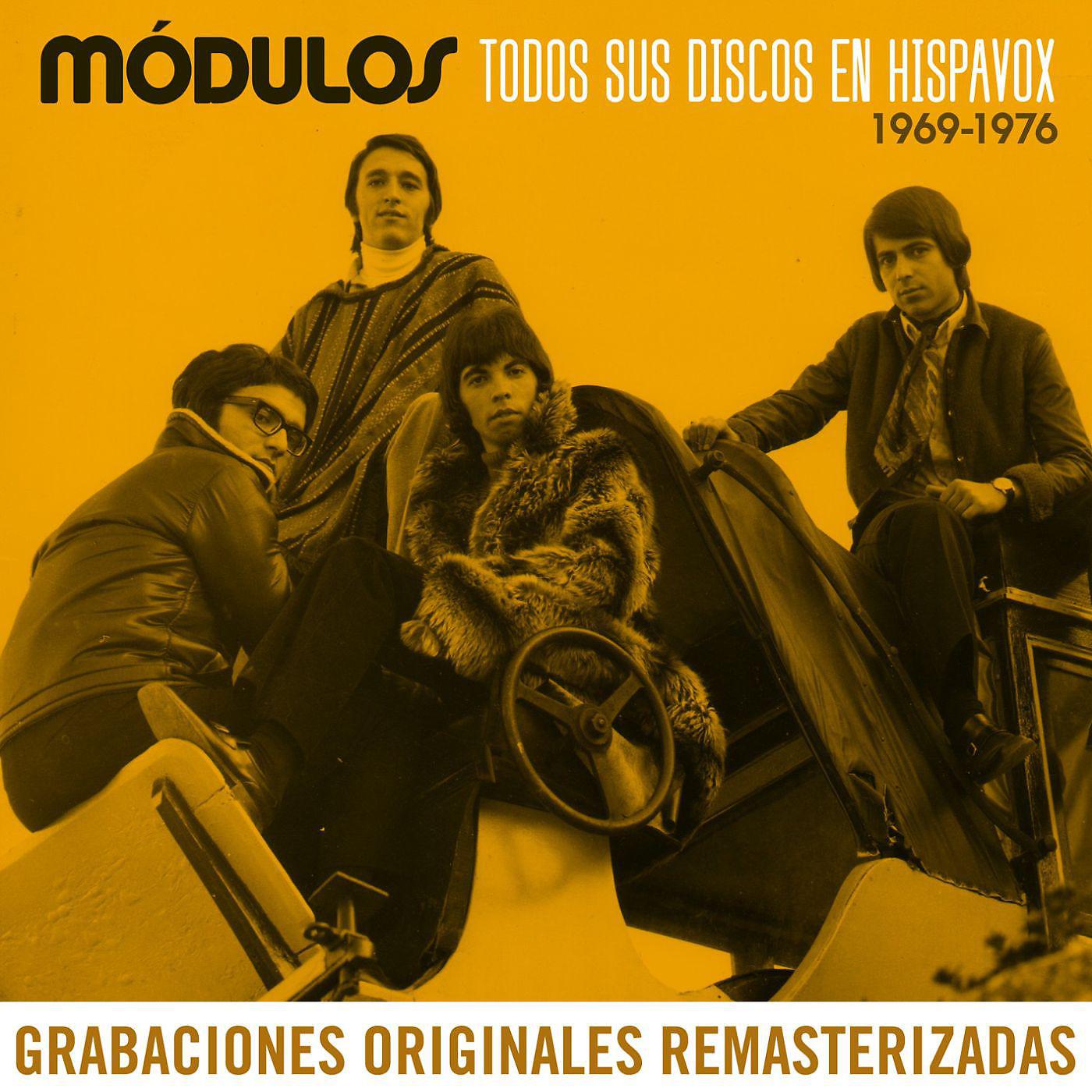 Постер альбома Todos sus discos en Hispavox (1969-1976) (Remastered 2015)
