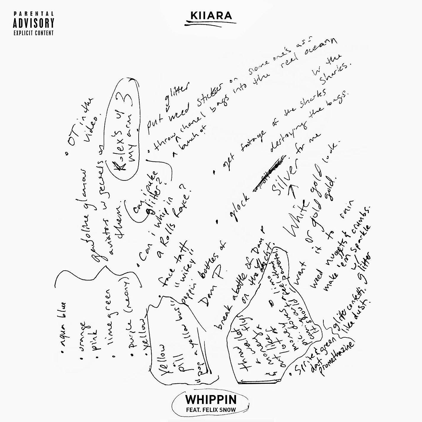 Постер альбома Whippin (feat. Felix Snow)