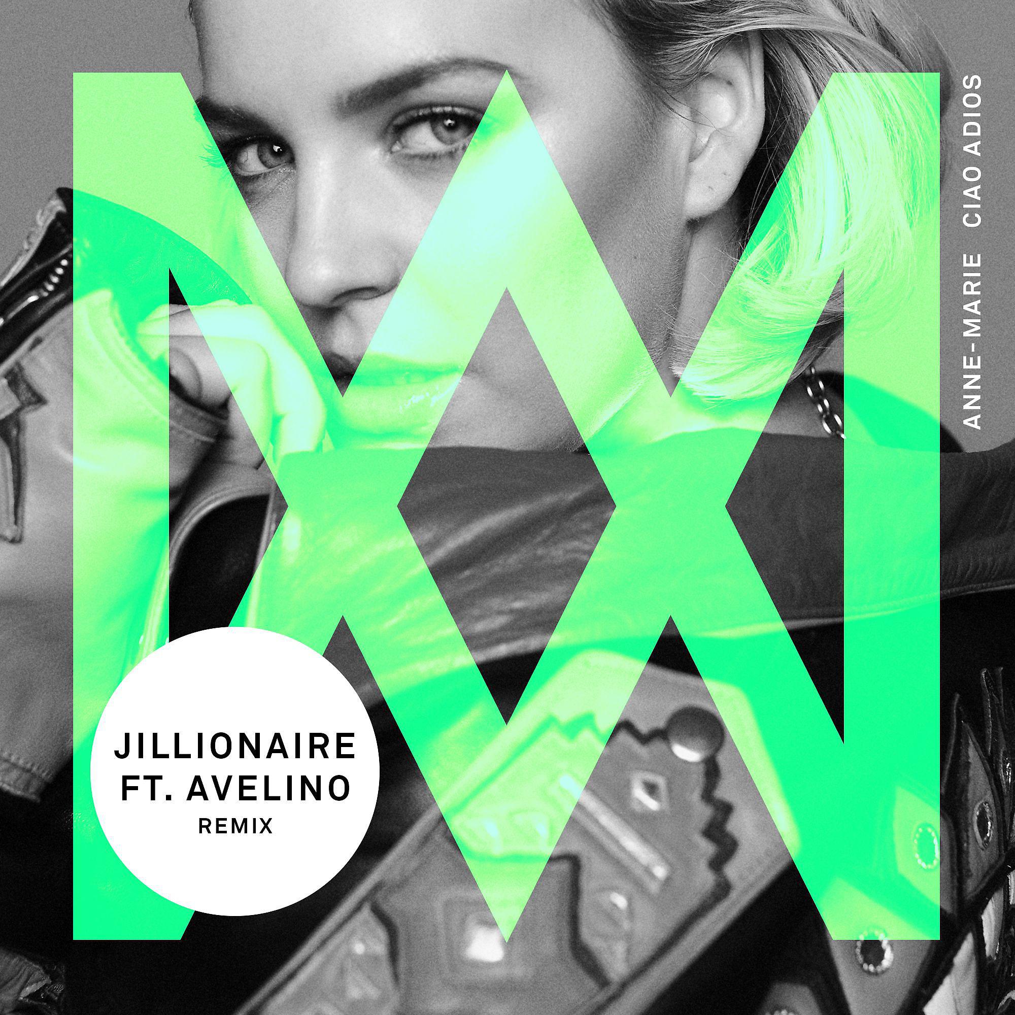 Постер альбома Ciao Adios (feat. Avelino) [Jillionaire Remix]