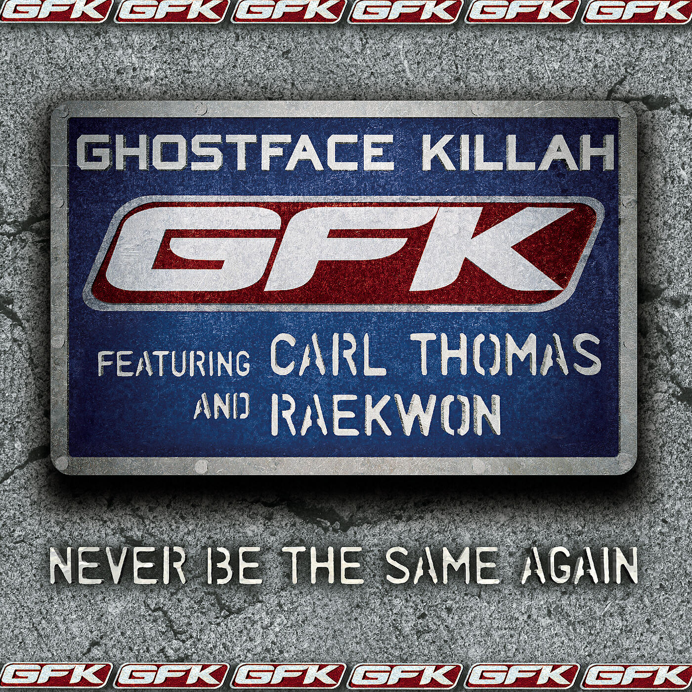 Ghostface Killah - Never Be The Same Again. (featuring Carl Thomas and Raekwon) (Radio Edit)