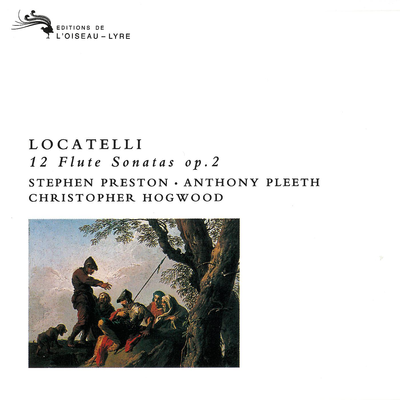 Постер альбома Locatelli: 12 Flute Sonatas, Op.2