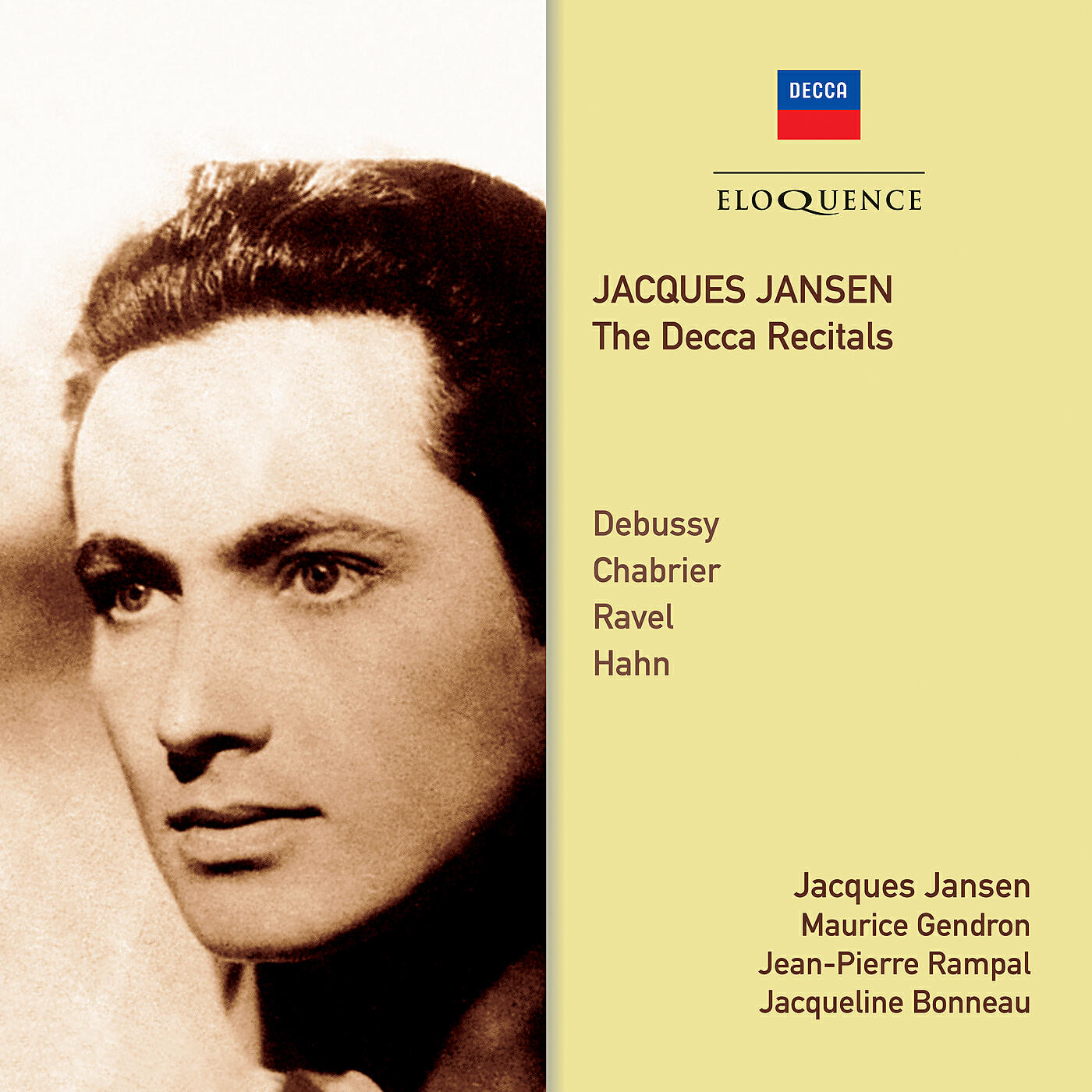 Jacques Jansen - Ravel: Chansons madécasses, M. 78 - 3. Lento: Il est doux de se coucher