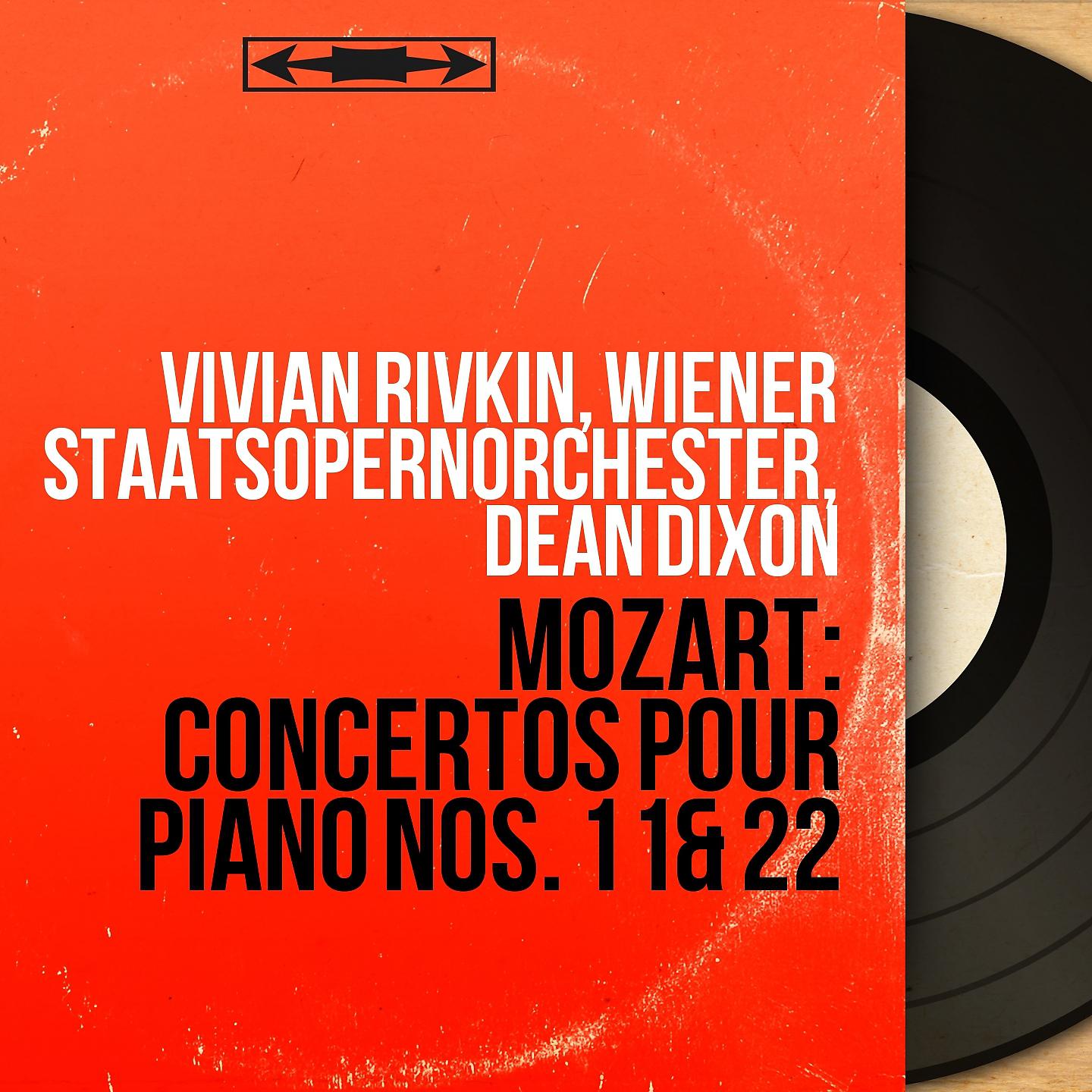 Vivian Rivkin - Piano Concerto No. 22 in E-Flat Major, K. 482: II. Andante