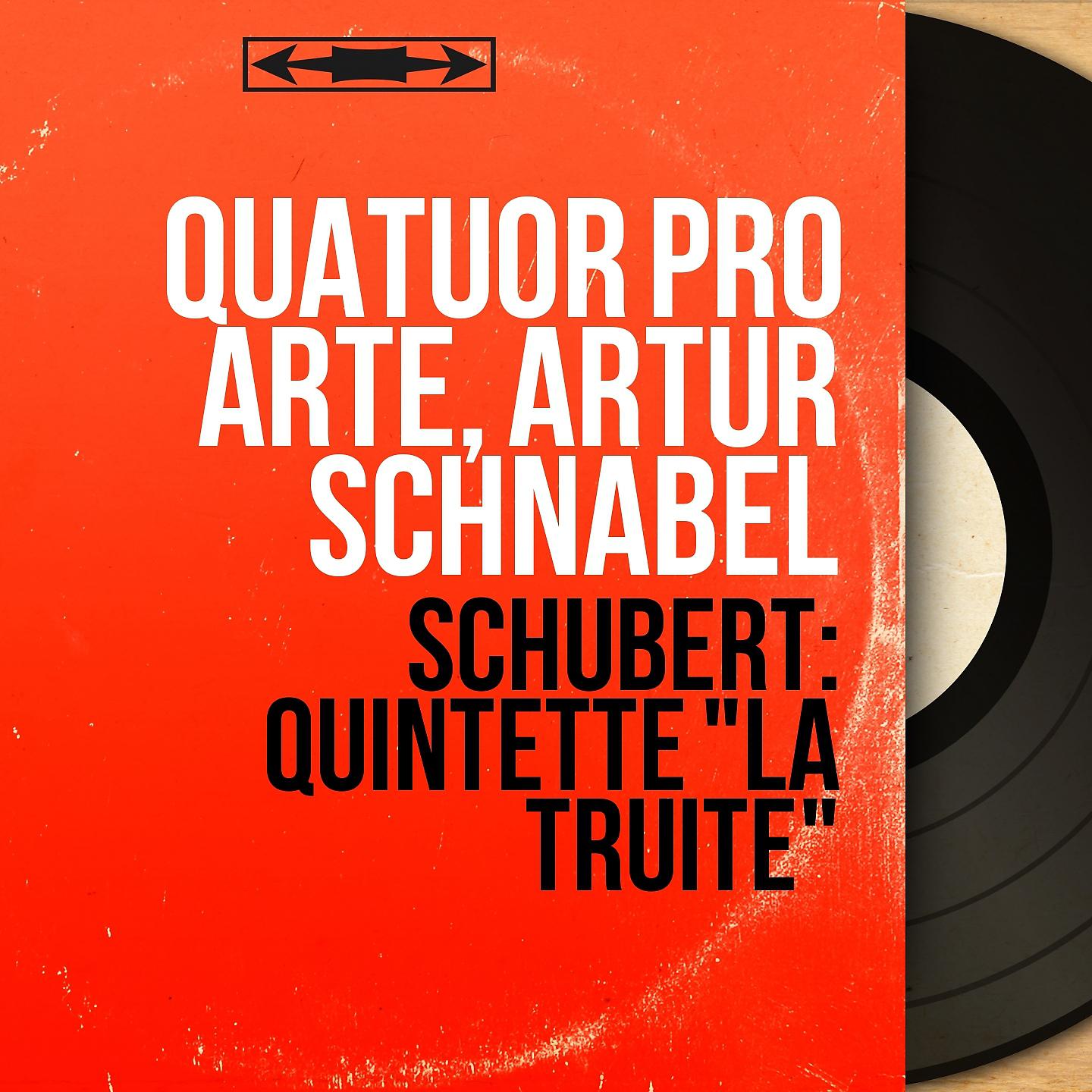 Постер альбома Schubert: Quintette "La truite"