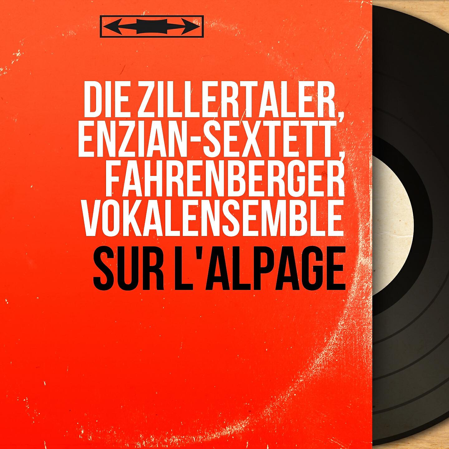 Die Zillertaler - Wir spannen unsern Schimmel ein